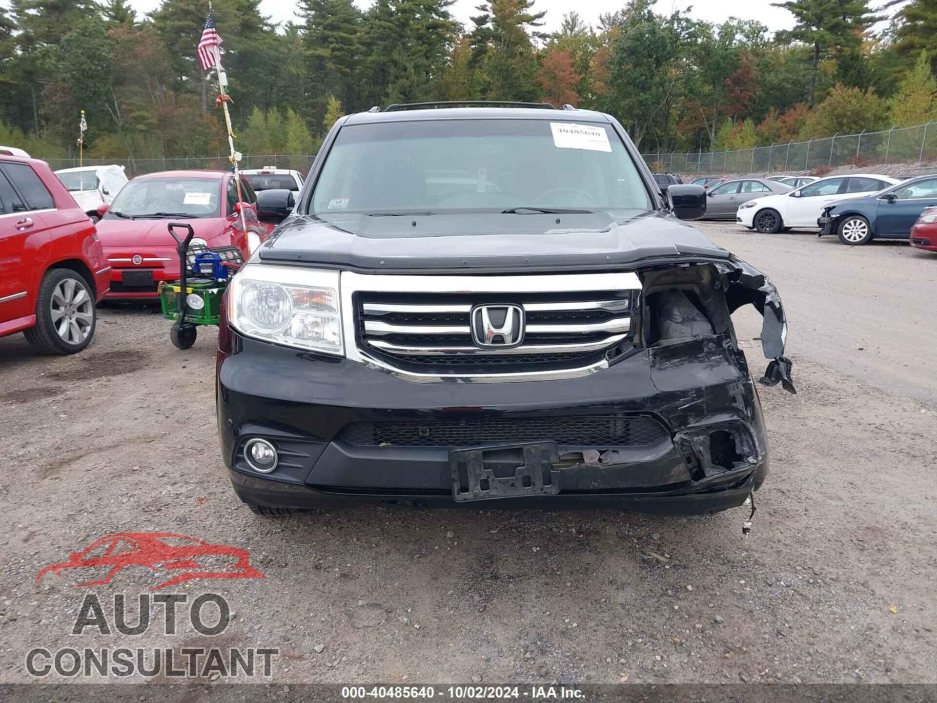 HONDA PILOT 2014 - 5FNYF4H99EB048598