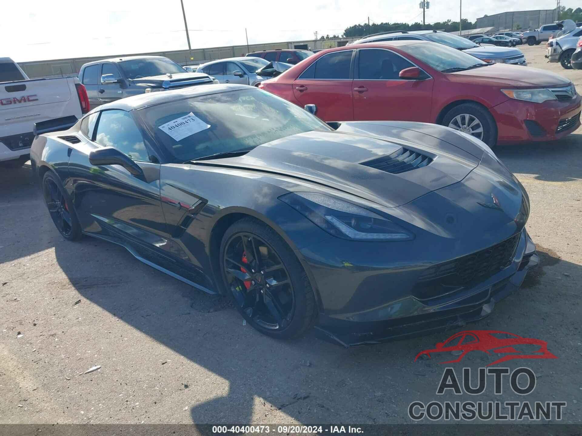 CHEVROLET CORVETTE 2019 - 1G1YB2D72K5123796