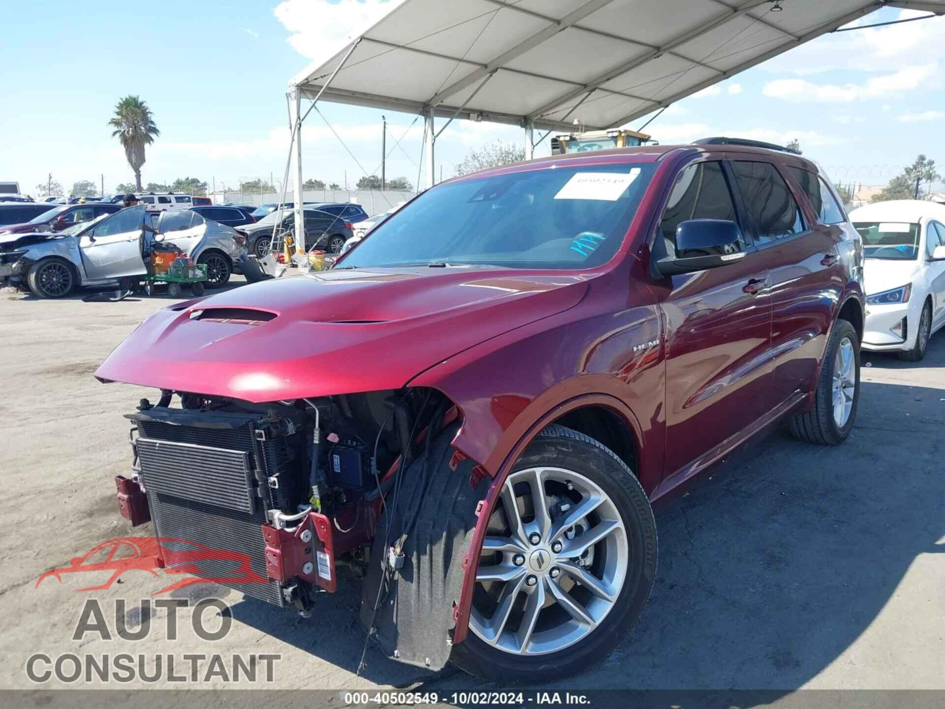 DODGE DURANGO 2023 - 1C4SDJCTXPC584327