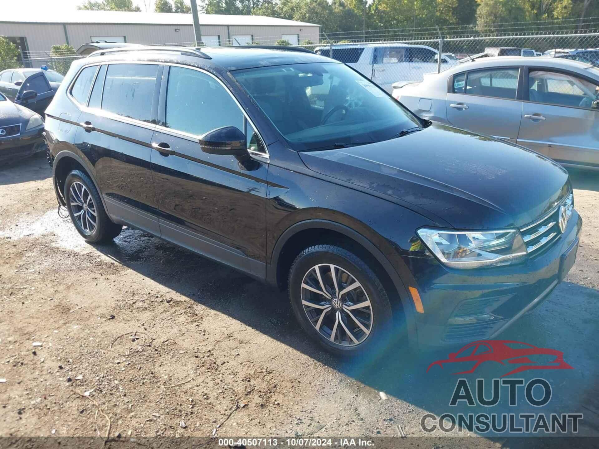 VOLKSWAGEN TIGUAN 2019 - 3VV2B7AX6KM199953