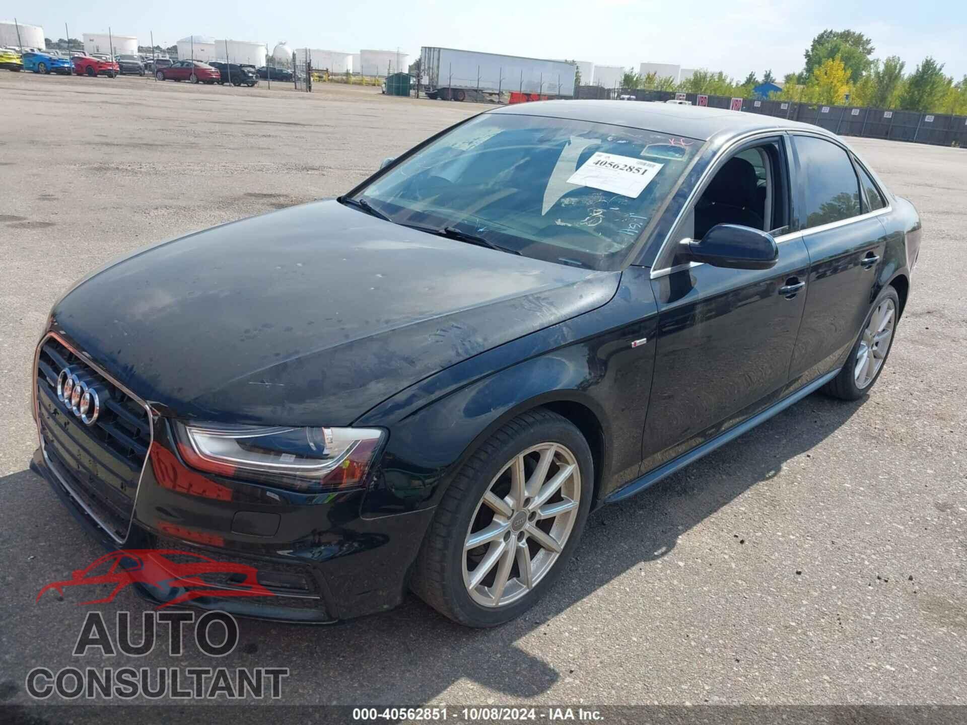 AUDI A4 2016 - WAUFFAFL7GN004606