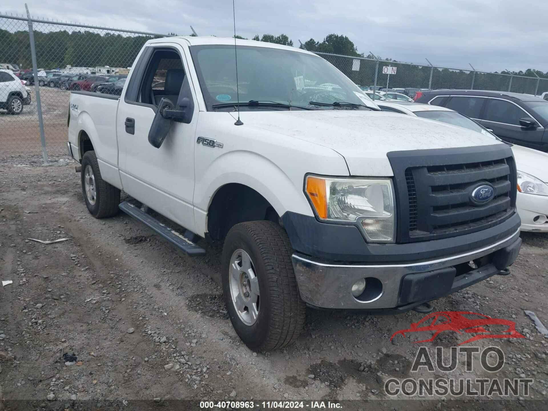 FORD F-150 2012 - 1FTMF1EF3CFC81196