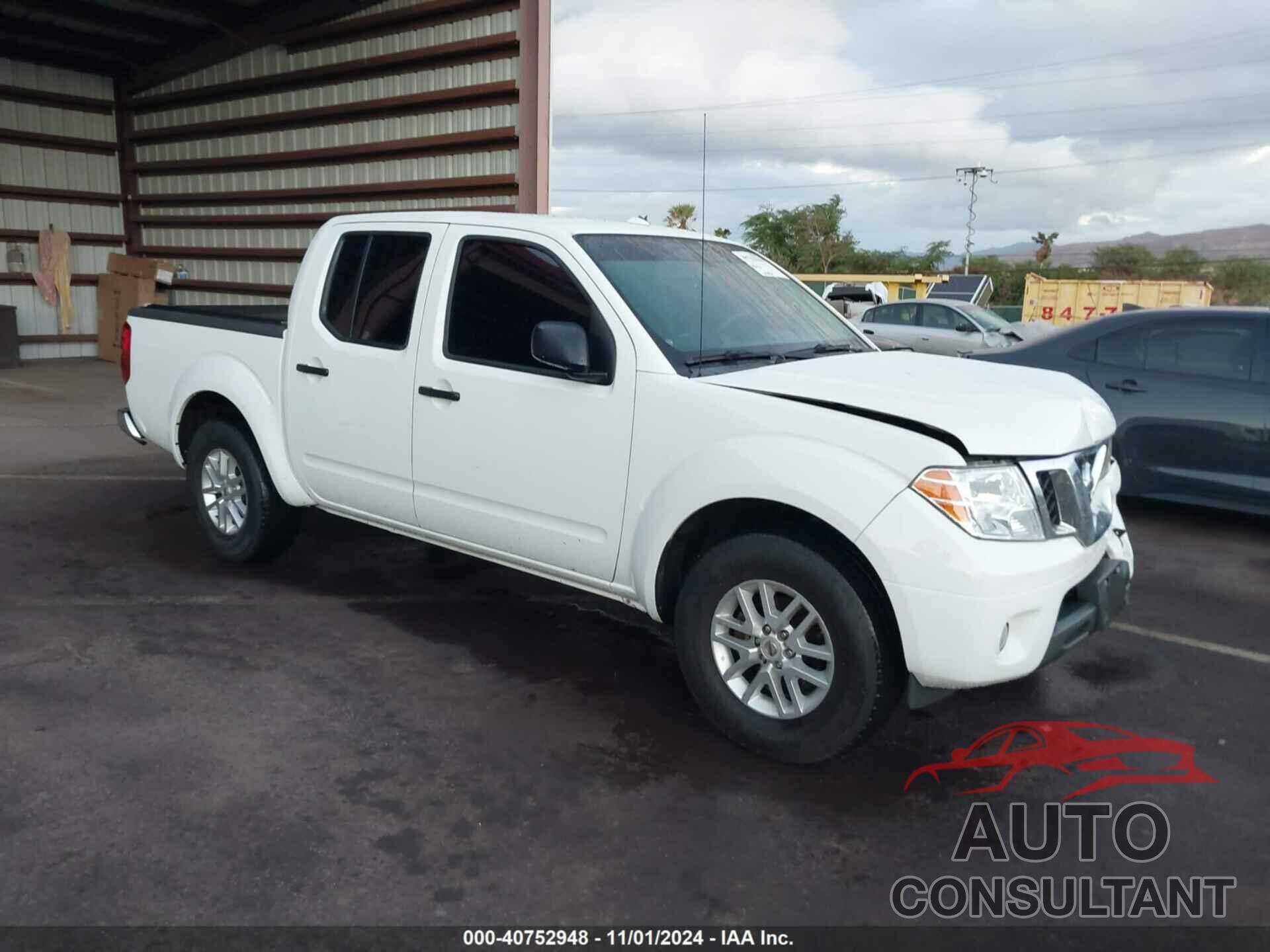 NISSAN FRONTIER 2016 - 1N6AD0ER8GN749431