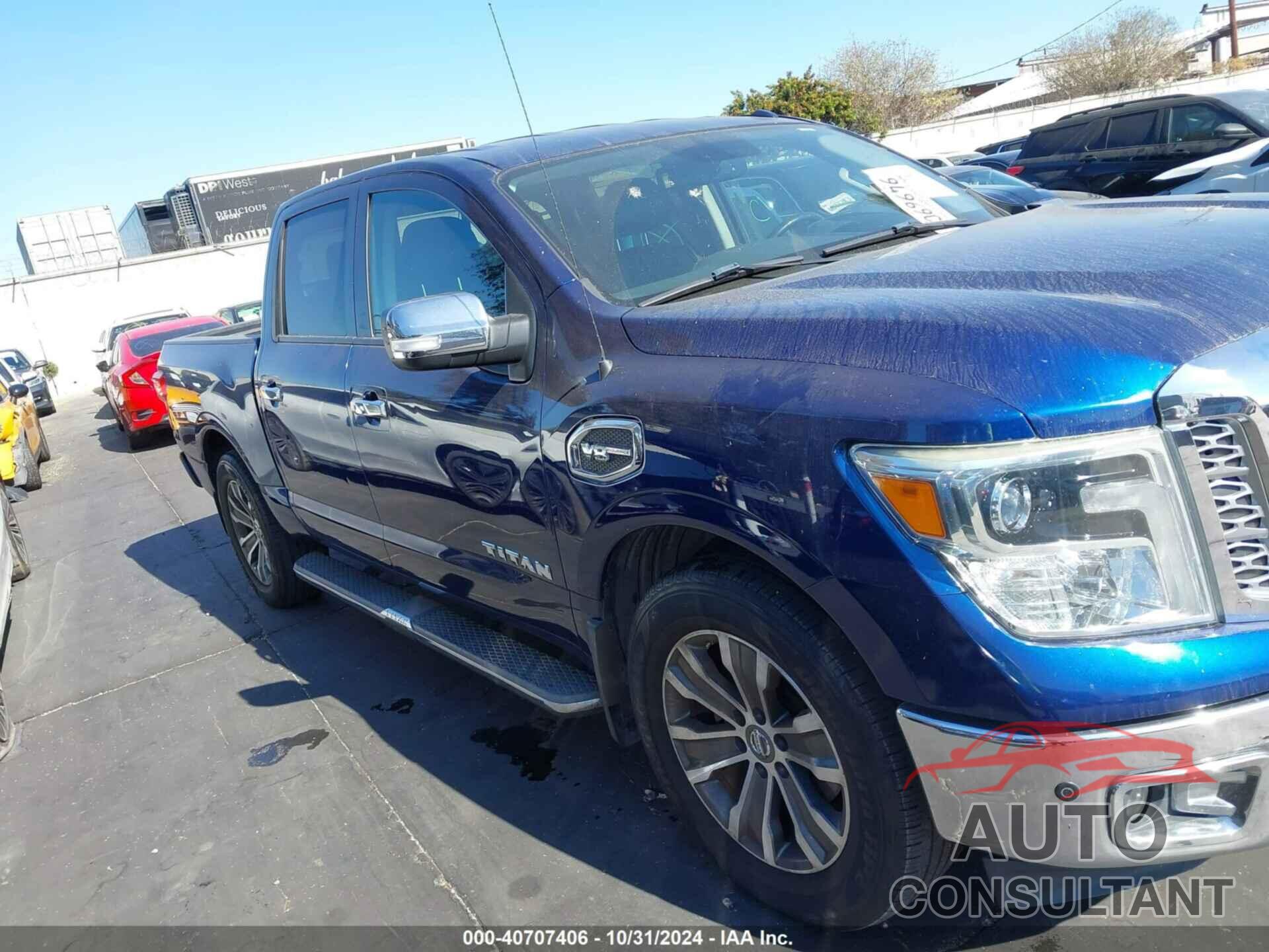 NISSAN TITAN 2017 - 1N6AA1E62HN531877