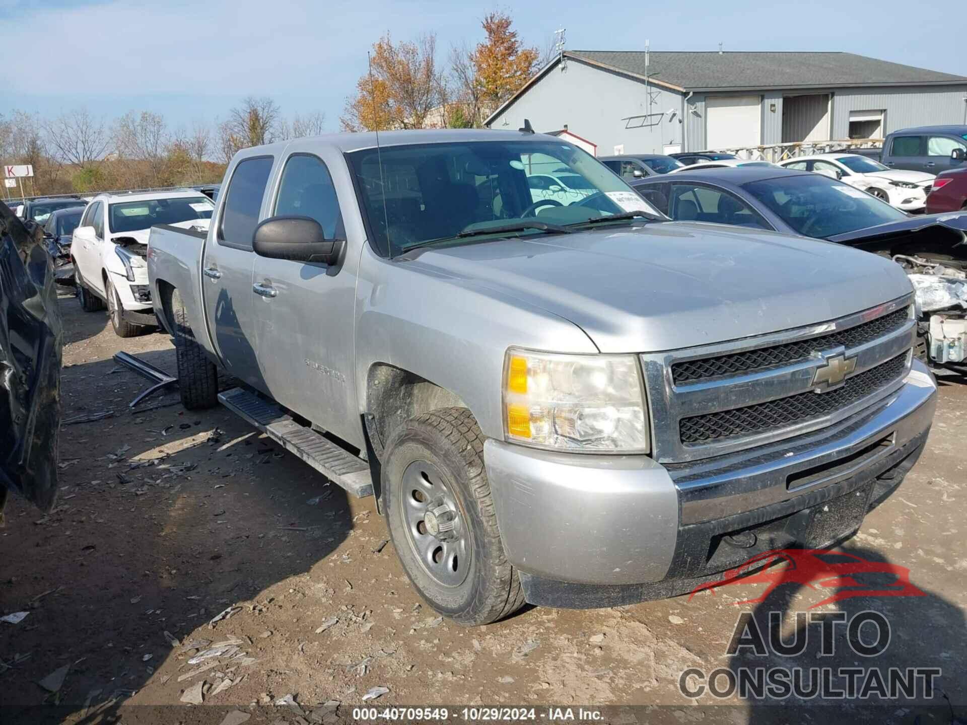 CHEVROLET SILVERADO 1500 2010 - 3GCRKREA4AG278145