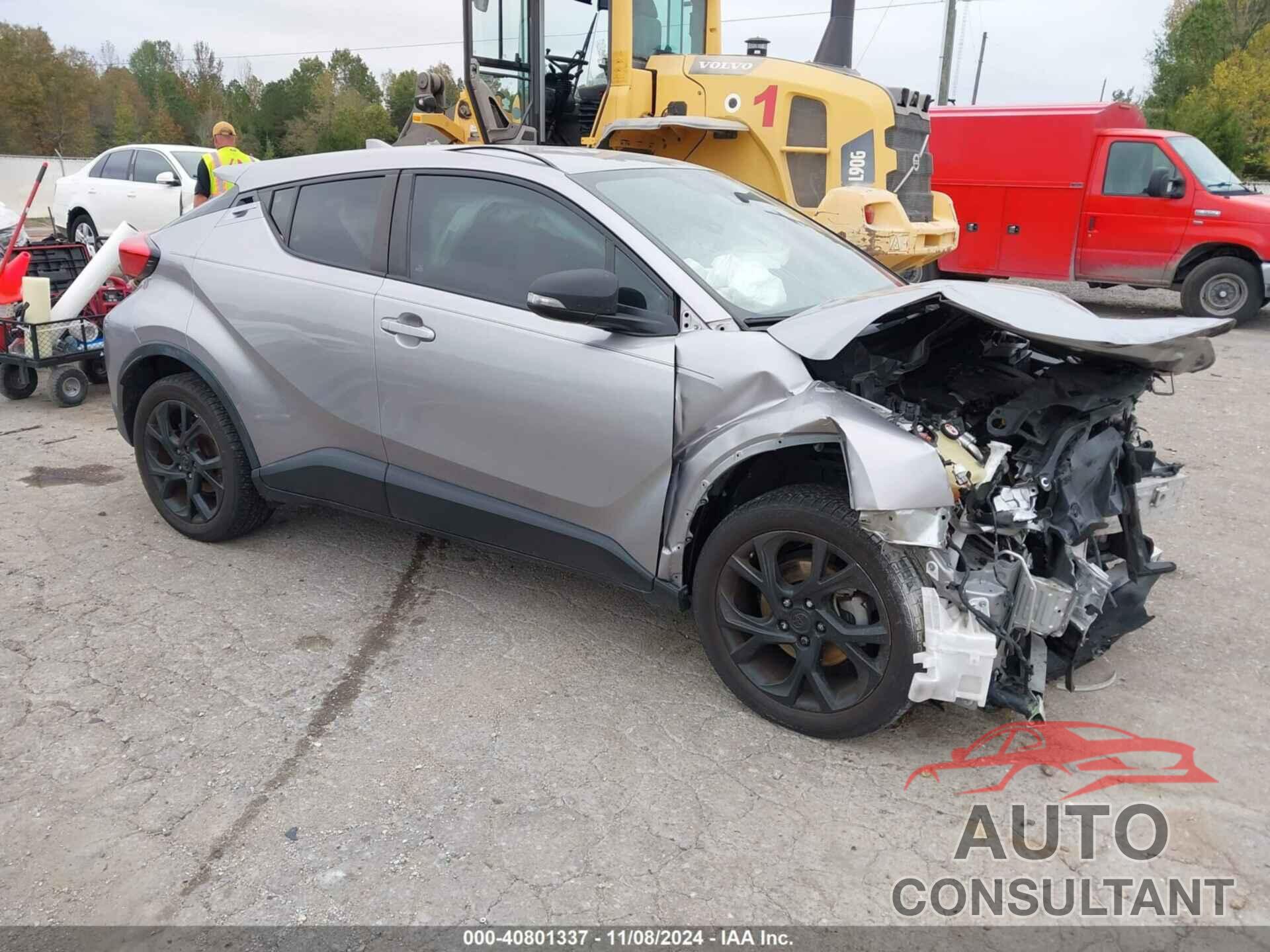 TOYOTA C-HR 2018 - NMTKHMBX1JR025599