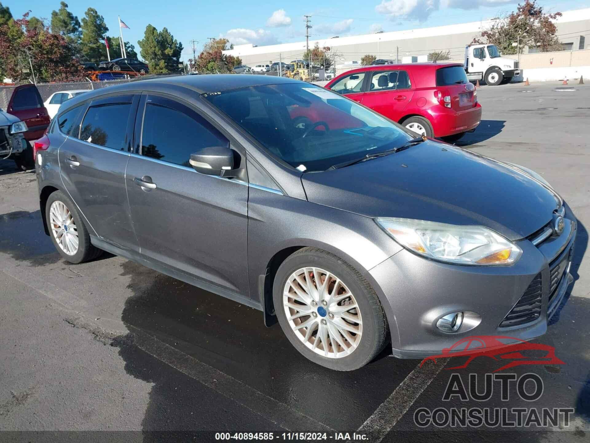 FORD FOCUS 2012 - 1FAHP3M2XCL332791