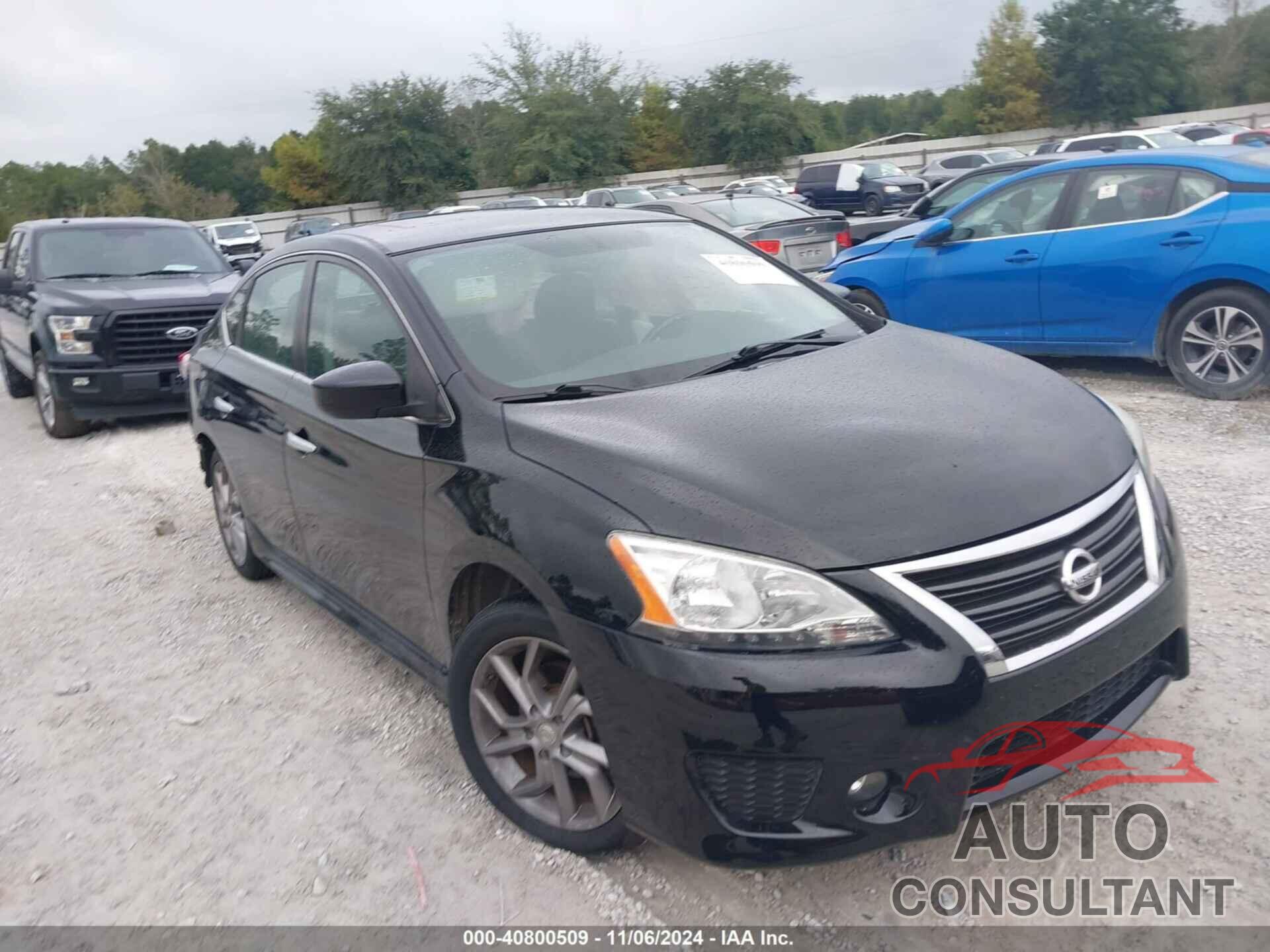 NISSAN SENTRA 2013 - 3N1AB7APXDL750245