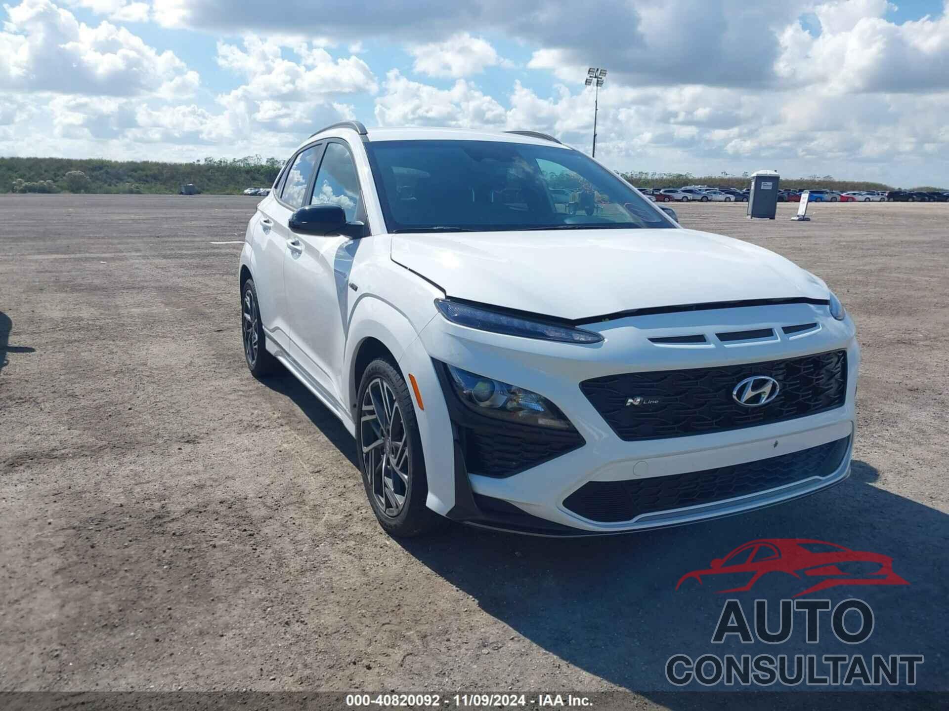 HYUNDAI KONA 2022 - KM8K33A30NU802134