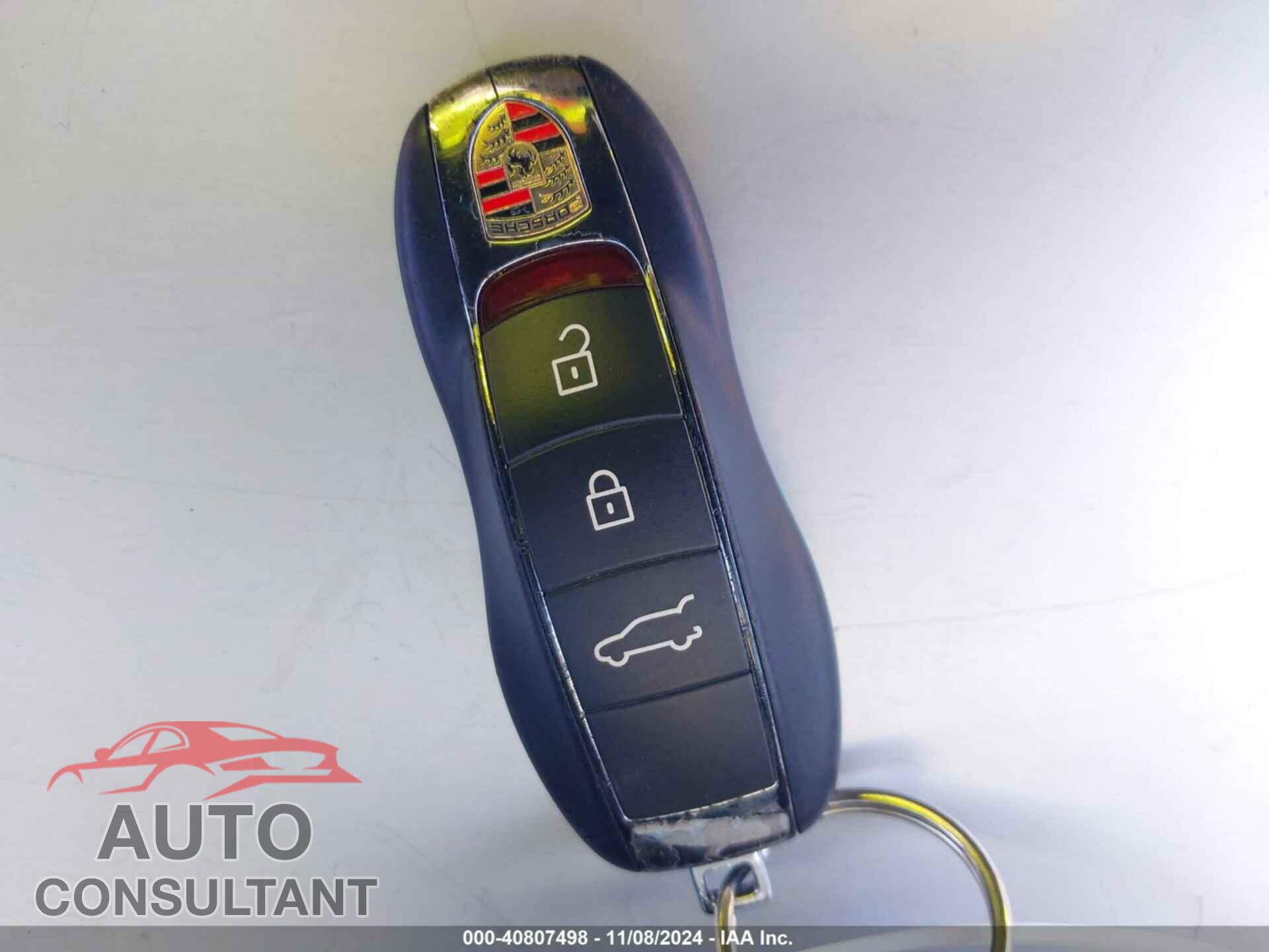 PORSCHE MACAN 2019 - WP1AA2A52KLB01242