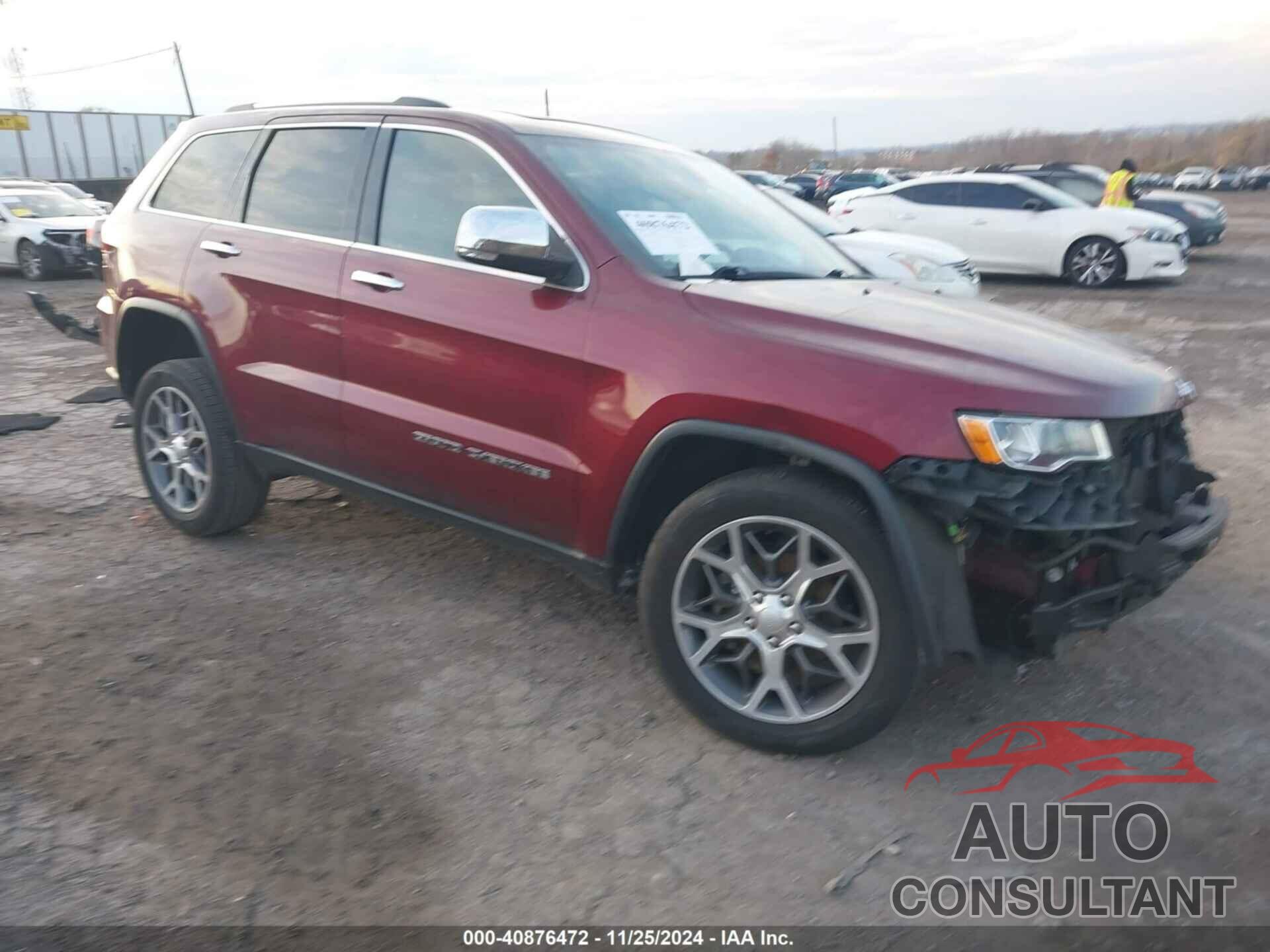 JEEP GRAND CHEROKEE 2020 - 1C4RJFBG2LC342960