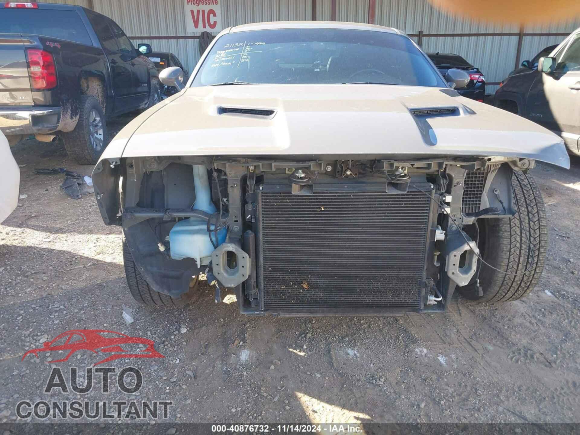 DODGE CHALLENGER 2017 - 2C3CDZAG7HH519446