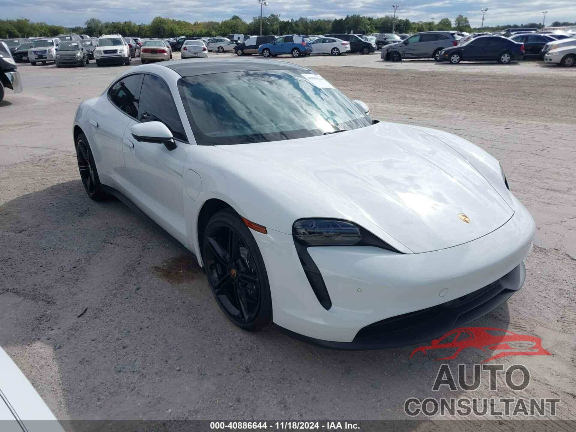 PORSCHE TAYCAN 2021 - WP0AB2Y18MSA42887