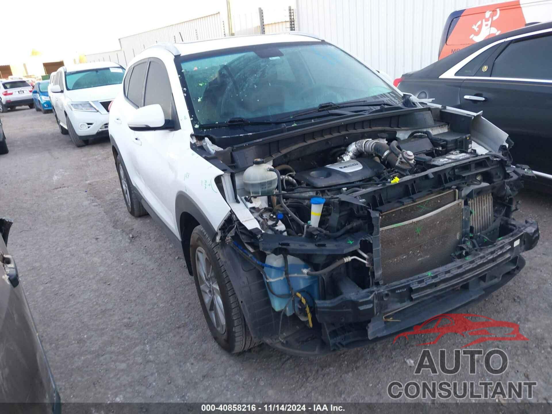 HYUNDAI TUCSON 2016 - KM8J33A21GU140196