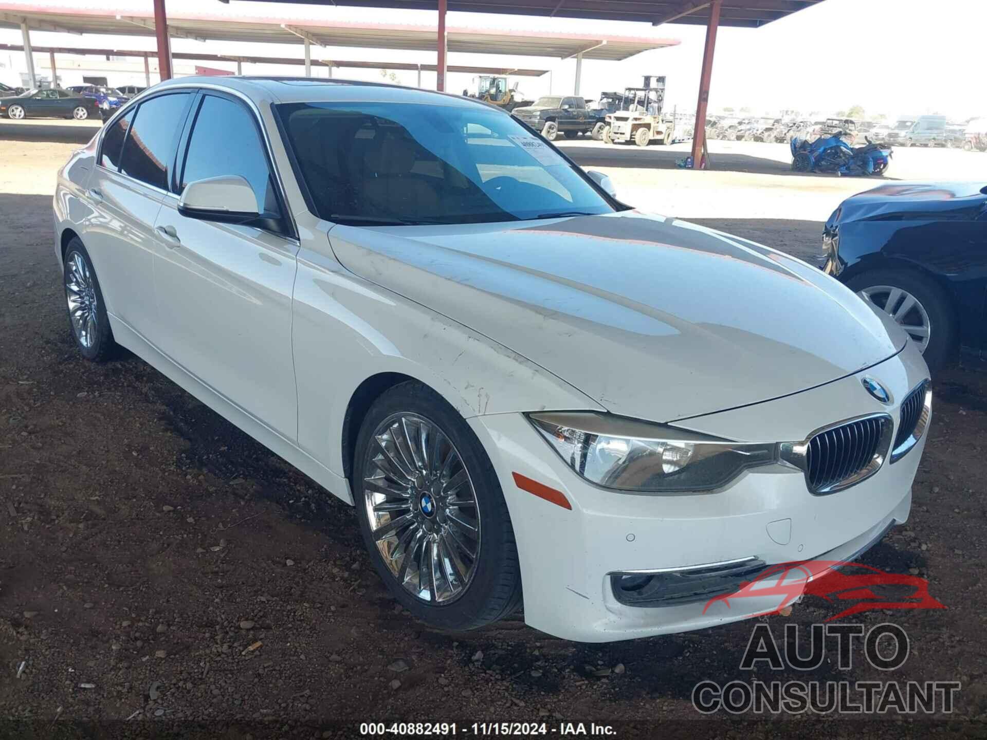 BMW 328D 2014 - WBA3D3C58EK155981
