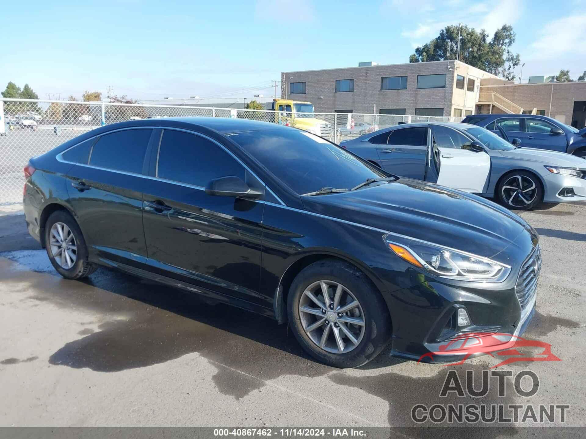 HYUNDAI SONATA 2019 - 5NPE24AF0KH814939