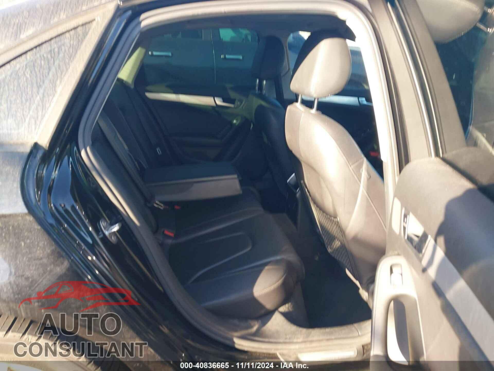 AUDI A4 2013 - WAUAFAFL8DN034641