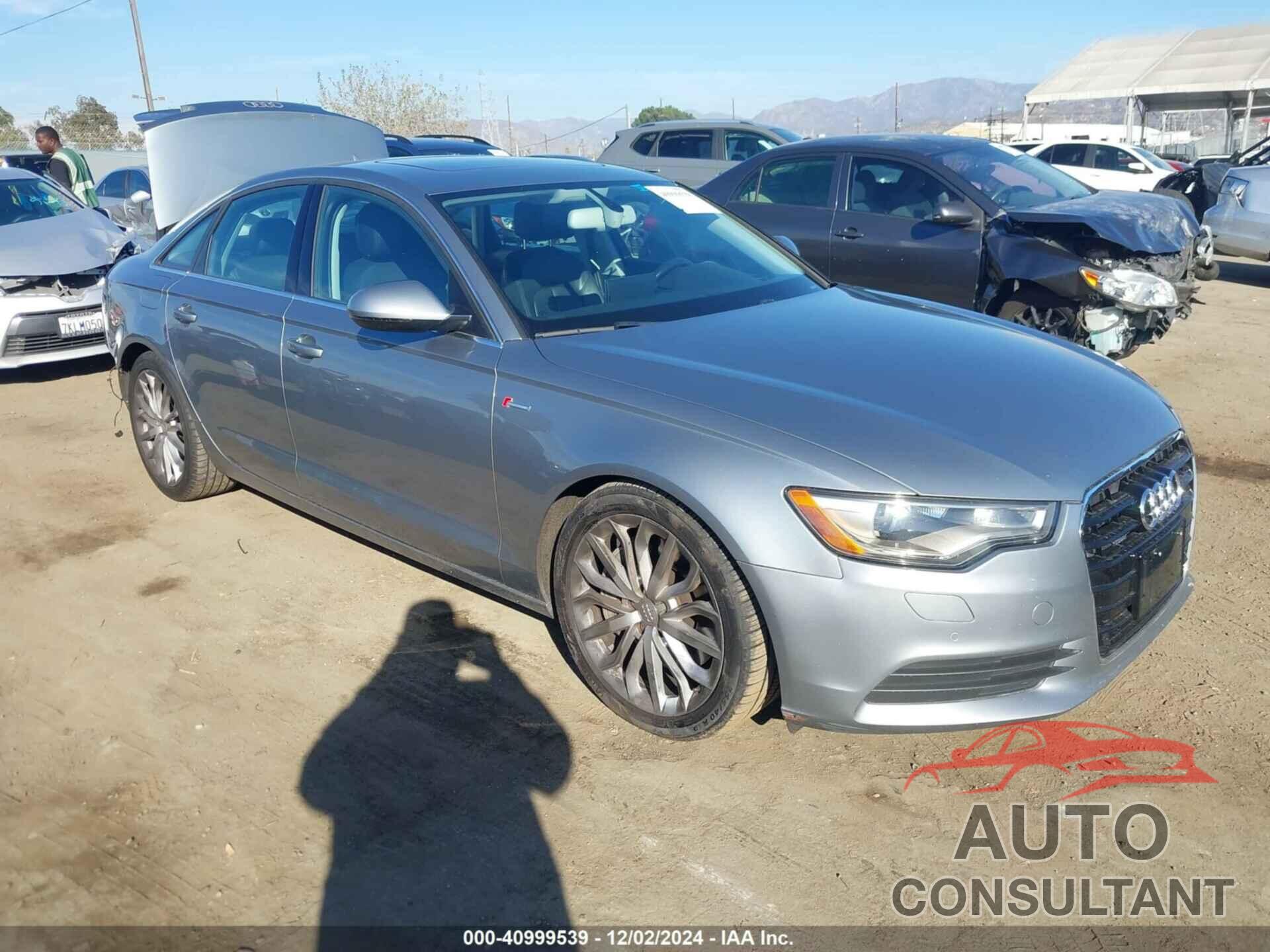 AUDI A6 2012 - WAUGGAFC6CN168795