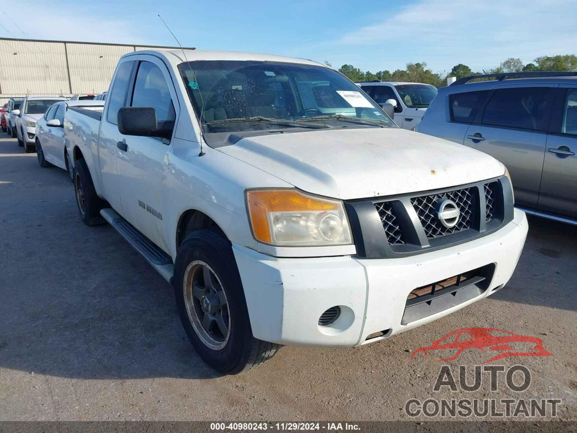 NISSAN TITAN 2010 - 1N6BA0CH1AN312613