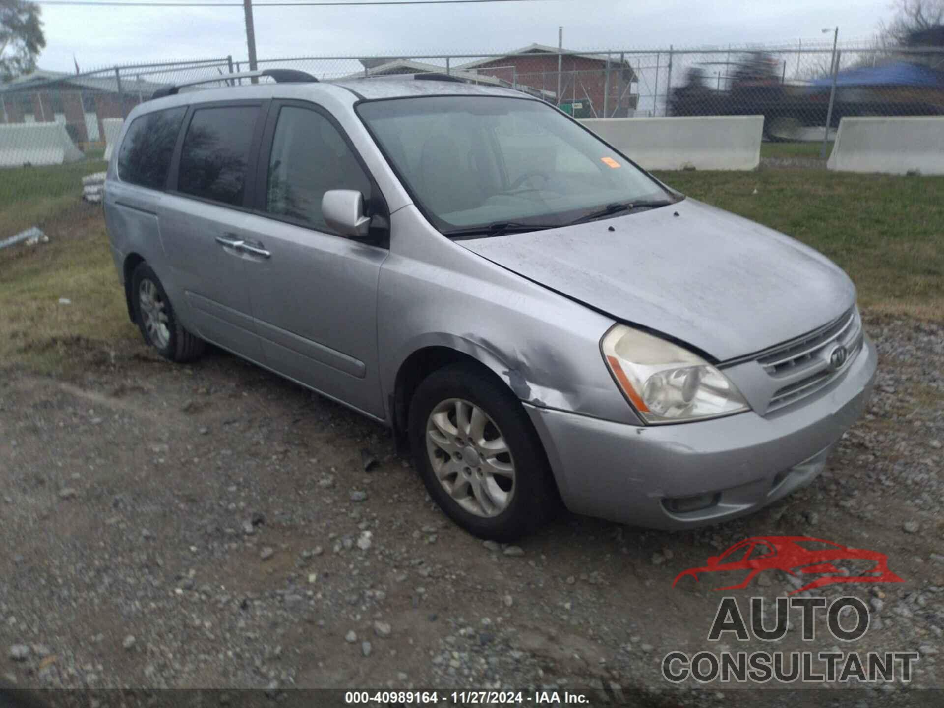 KIA SEDONA 2010 - KNDMH4C36A6339092