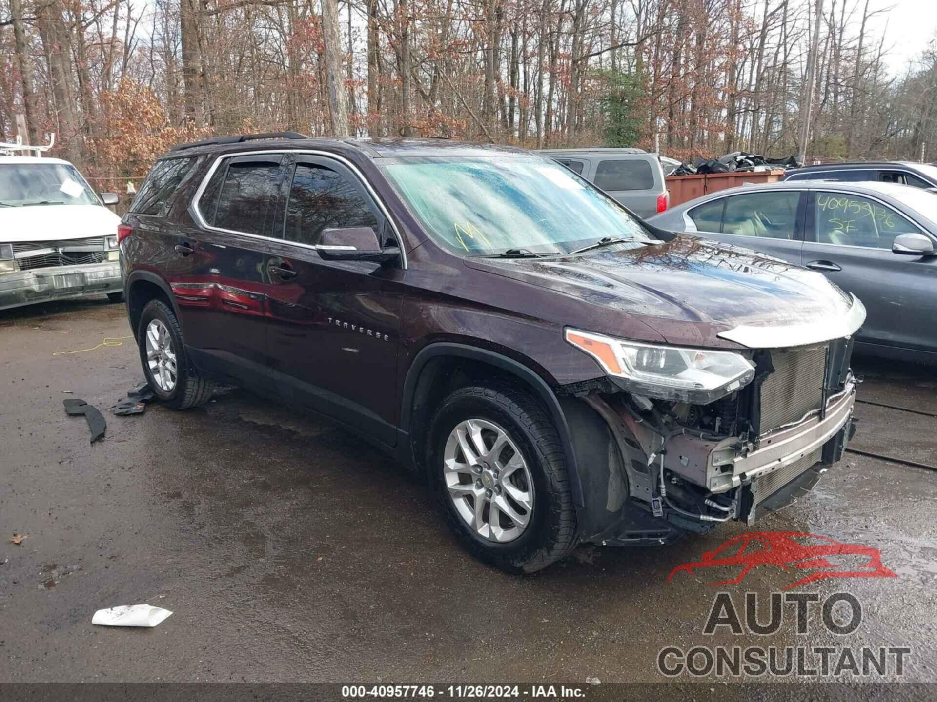 CHEVROLET TRAVERSE 2020 - 1GNEVGKW8LJ214015