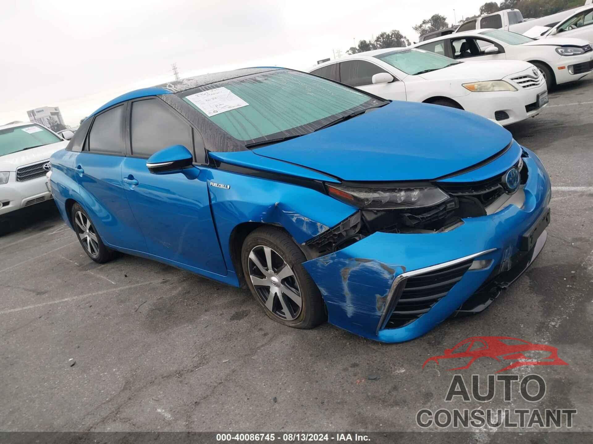 TOYOTA MIRAI 2017 - JTDBVRBDXHA003735