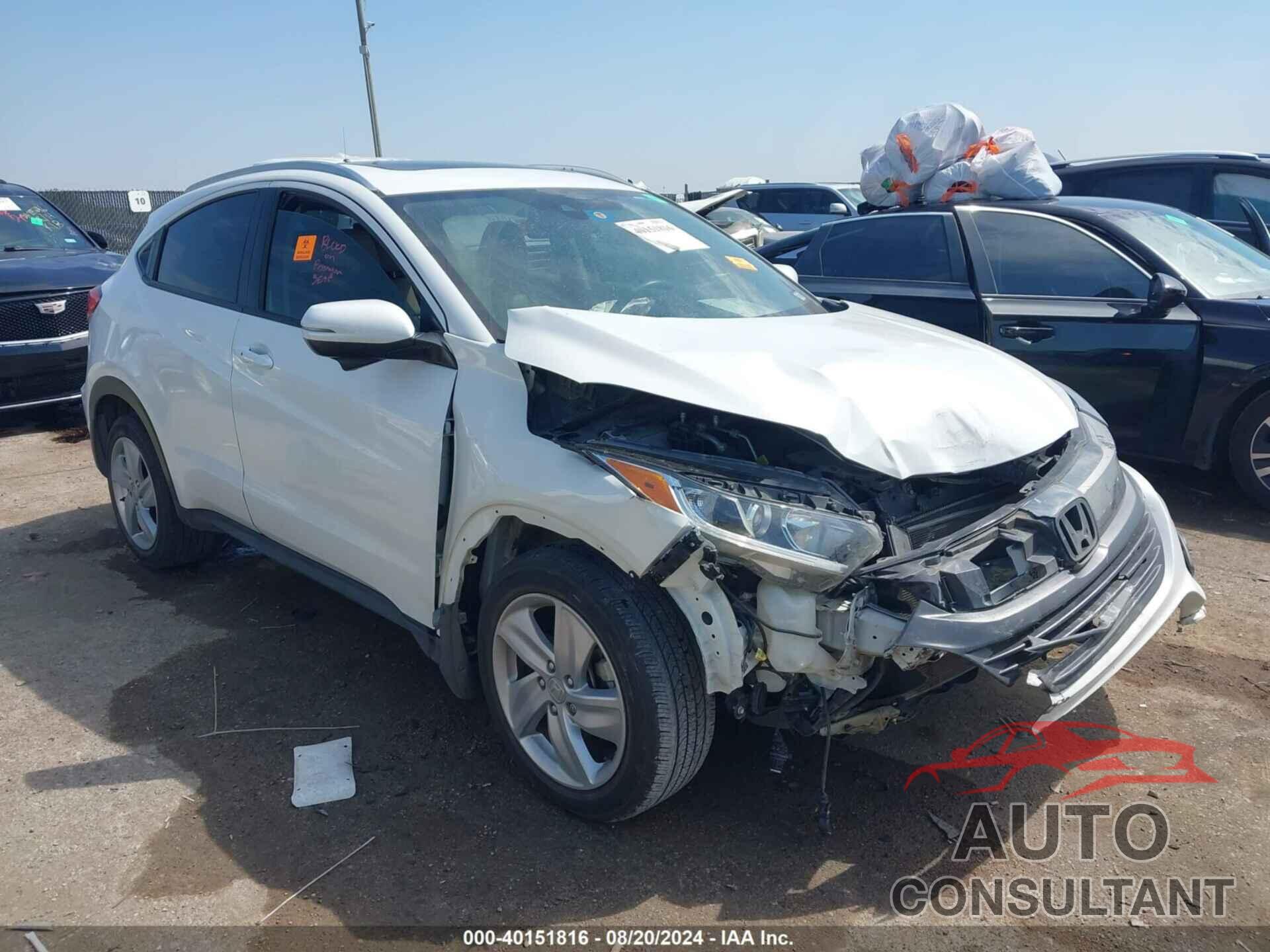 HONDA HR-V 2019 - 3CZRU5H70KM715834