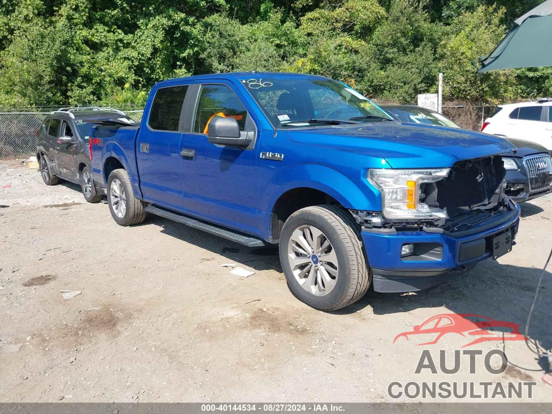 FORD F-150 2018 - 1FTEW1EP7JKF32786