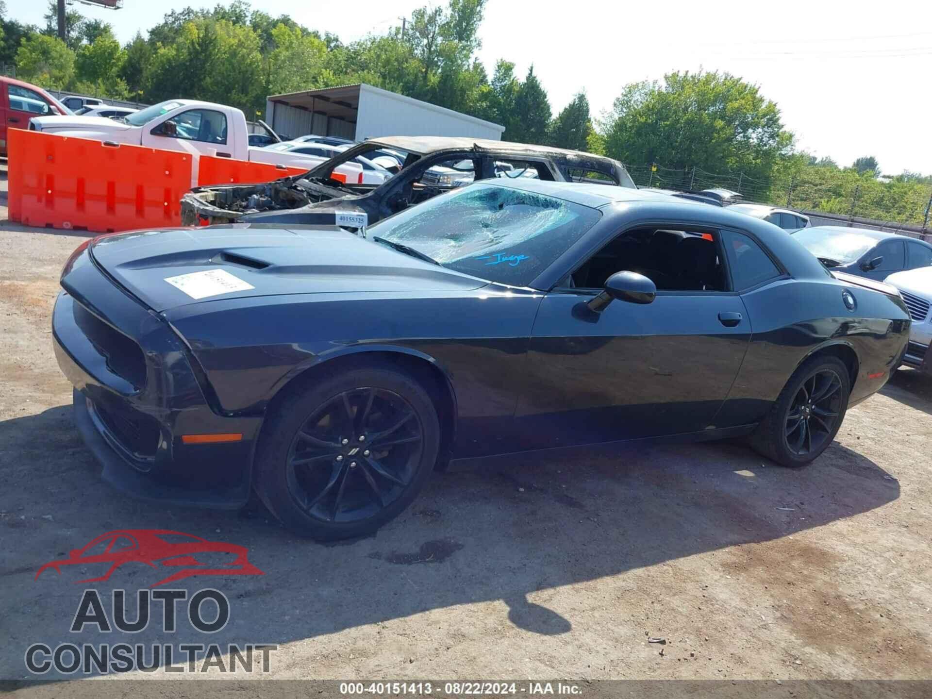 DODGE CHALLENGER 2017 - 2C3CDZAG7HH618266
