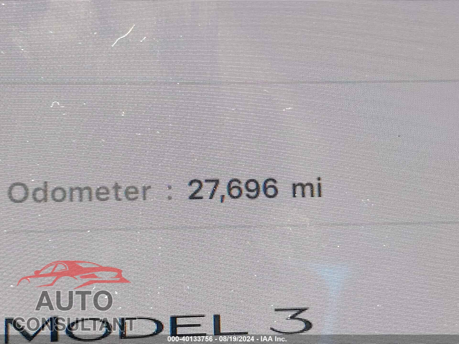 TESLA MODEL 3 2021 - 5YJ3E1EA0MF043394