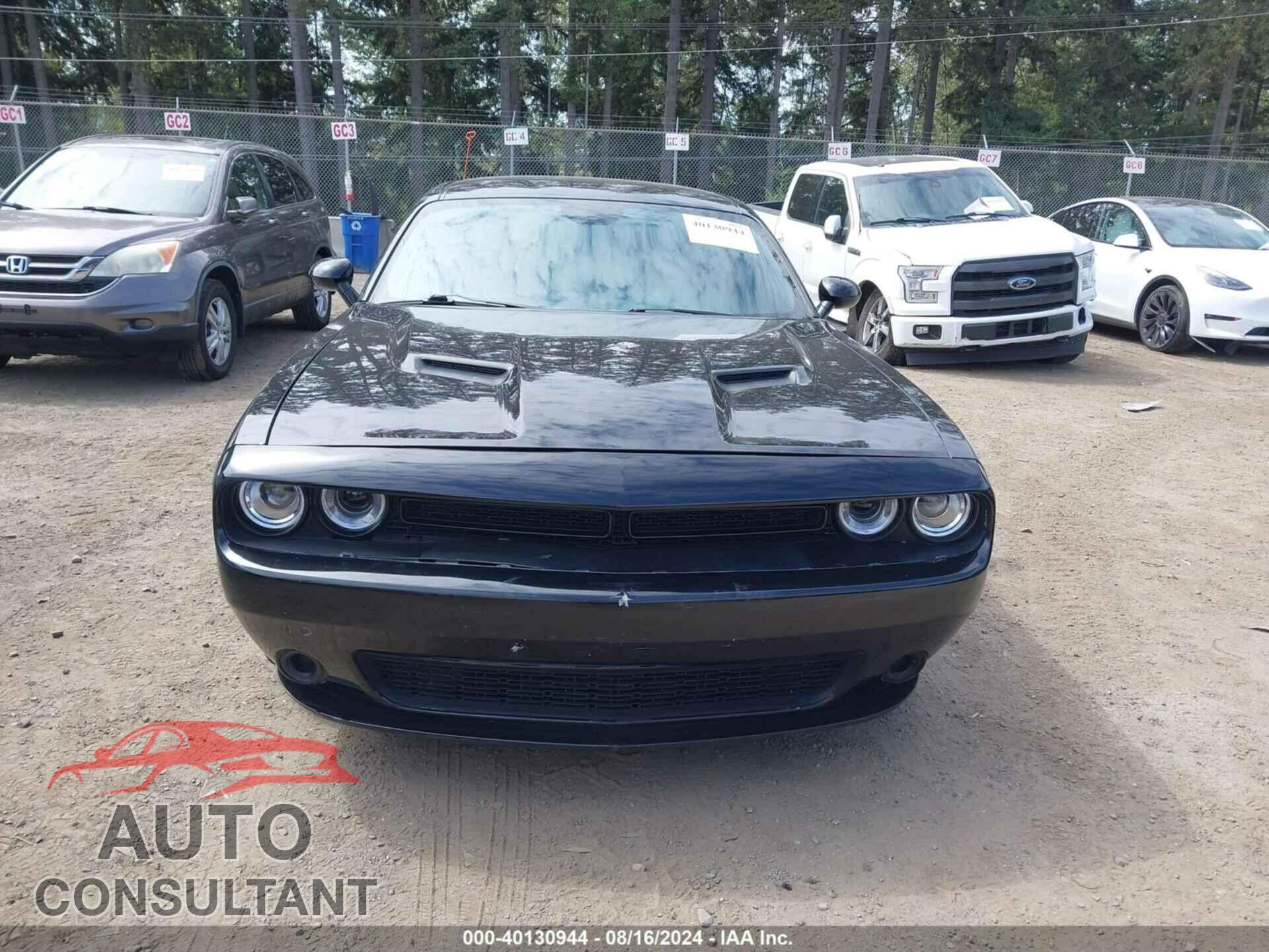 DODGE CHALLENGER 2018 - 2C3CDZAG4JH110939