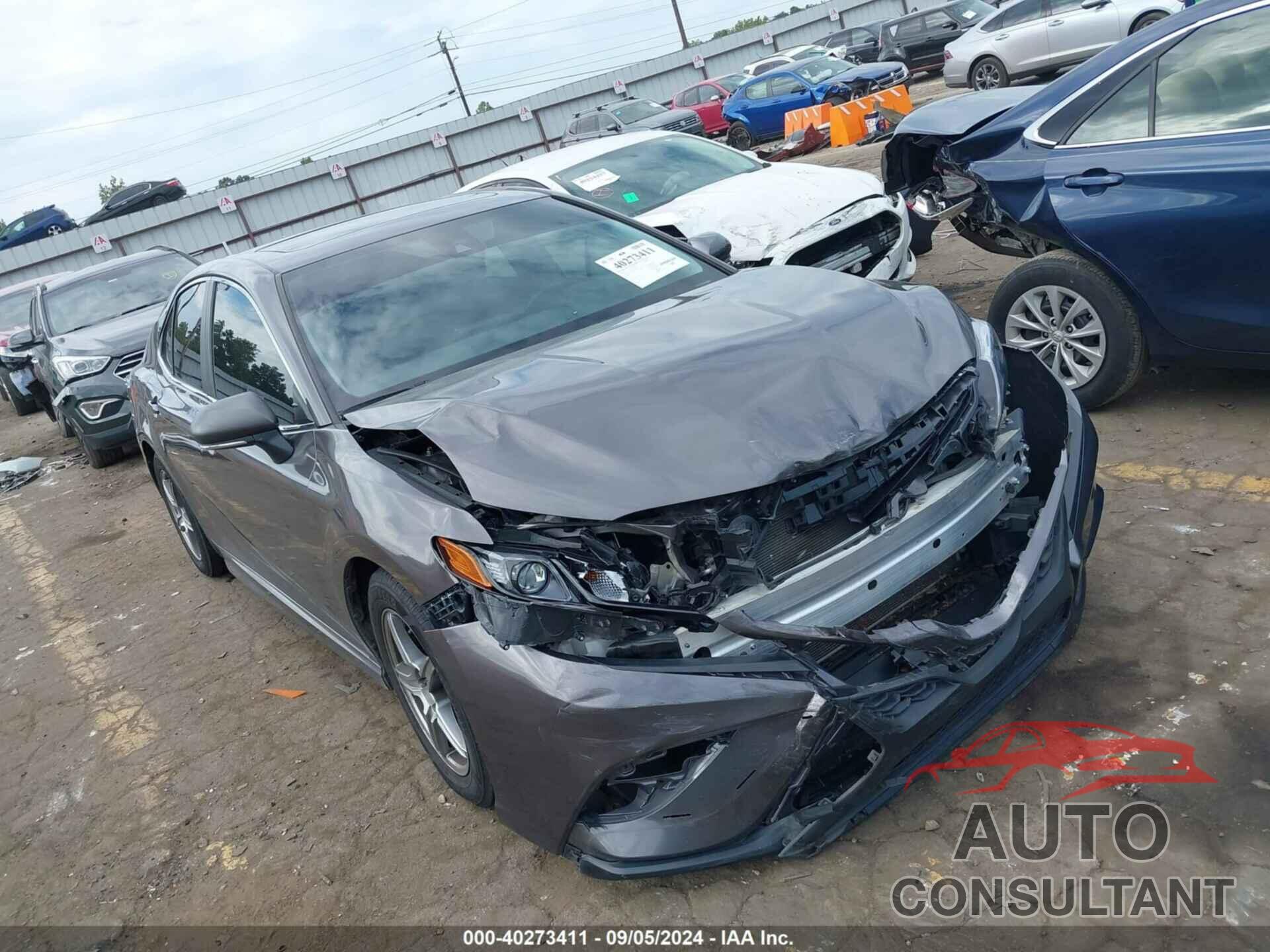 TOYOTA CAMRY 2022 - 4T1S11AK4NU683960