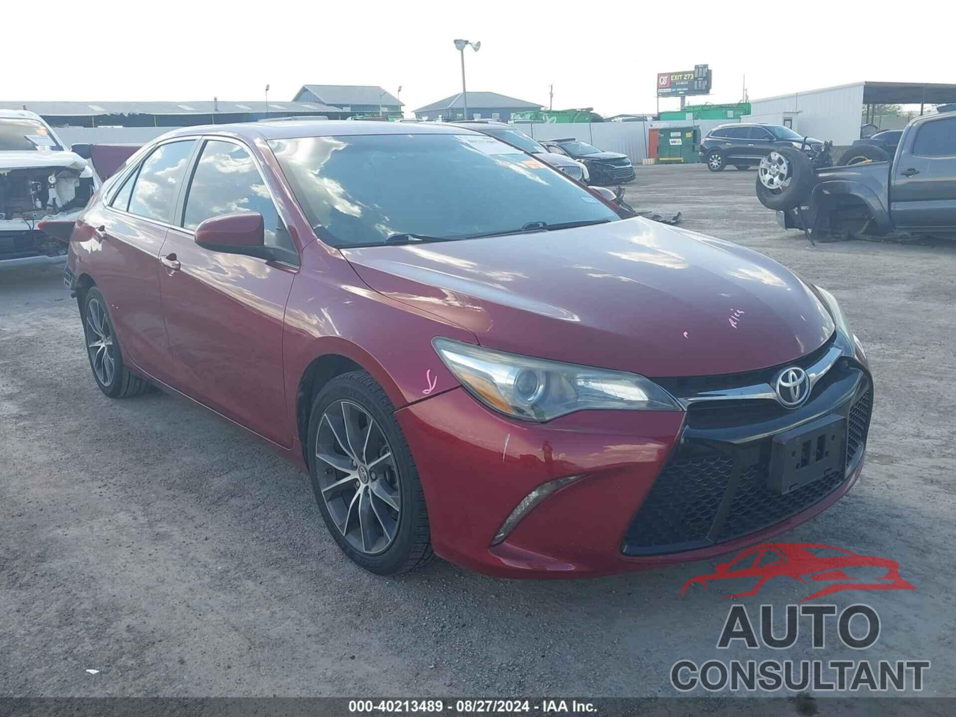 TOYOTA CAMRY 2017 - 4T1BF1FK4HU647653