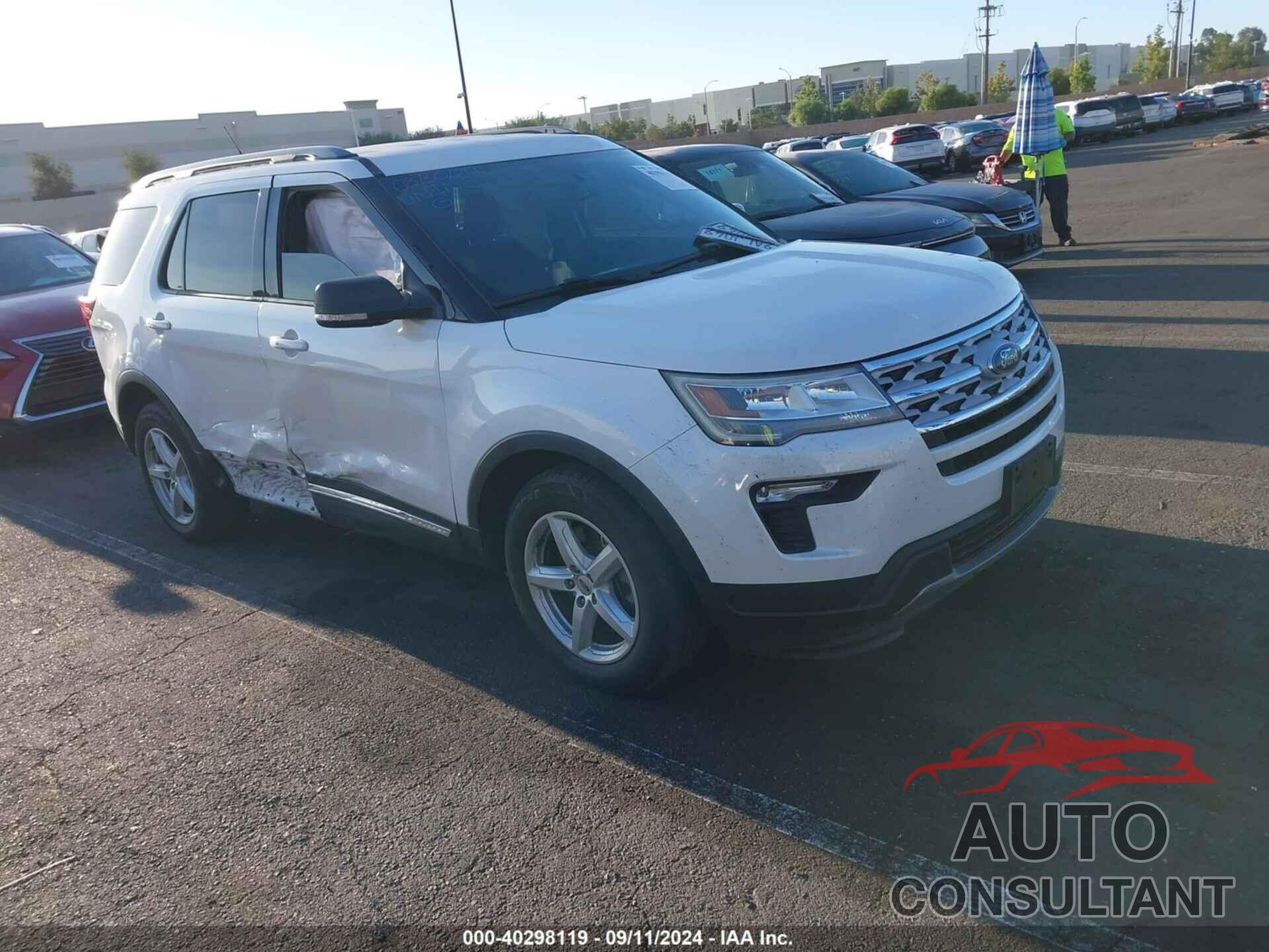 FORD EXPLORER 2019 - 1FM5K7D88KGA22326