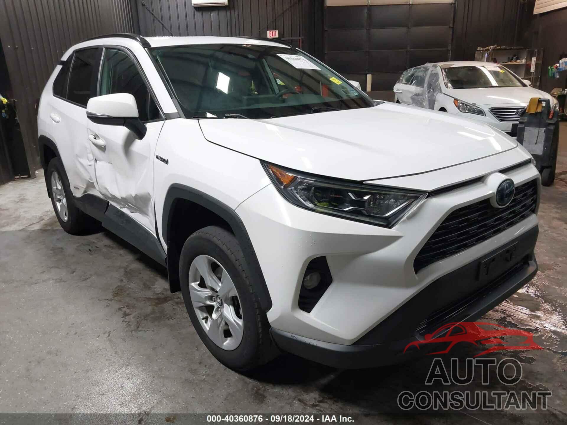 TOYOTA RAV4 HYBRID 2020 - 2T3RWRFV1LW063475