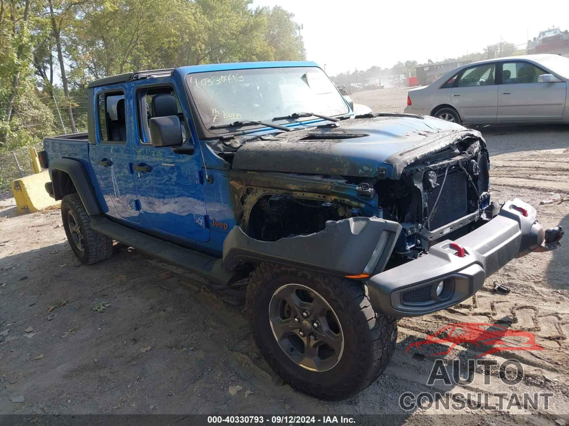 JEEP GLADIATOR 2021 - 1C6JJTBG0ML613616