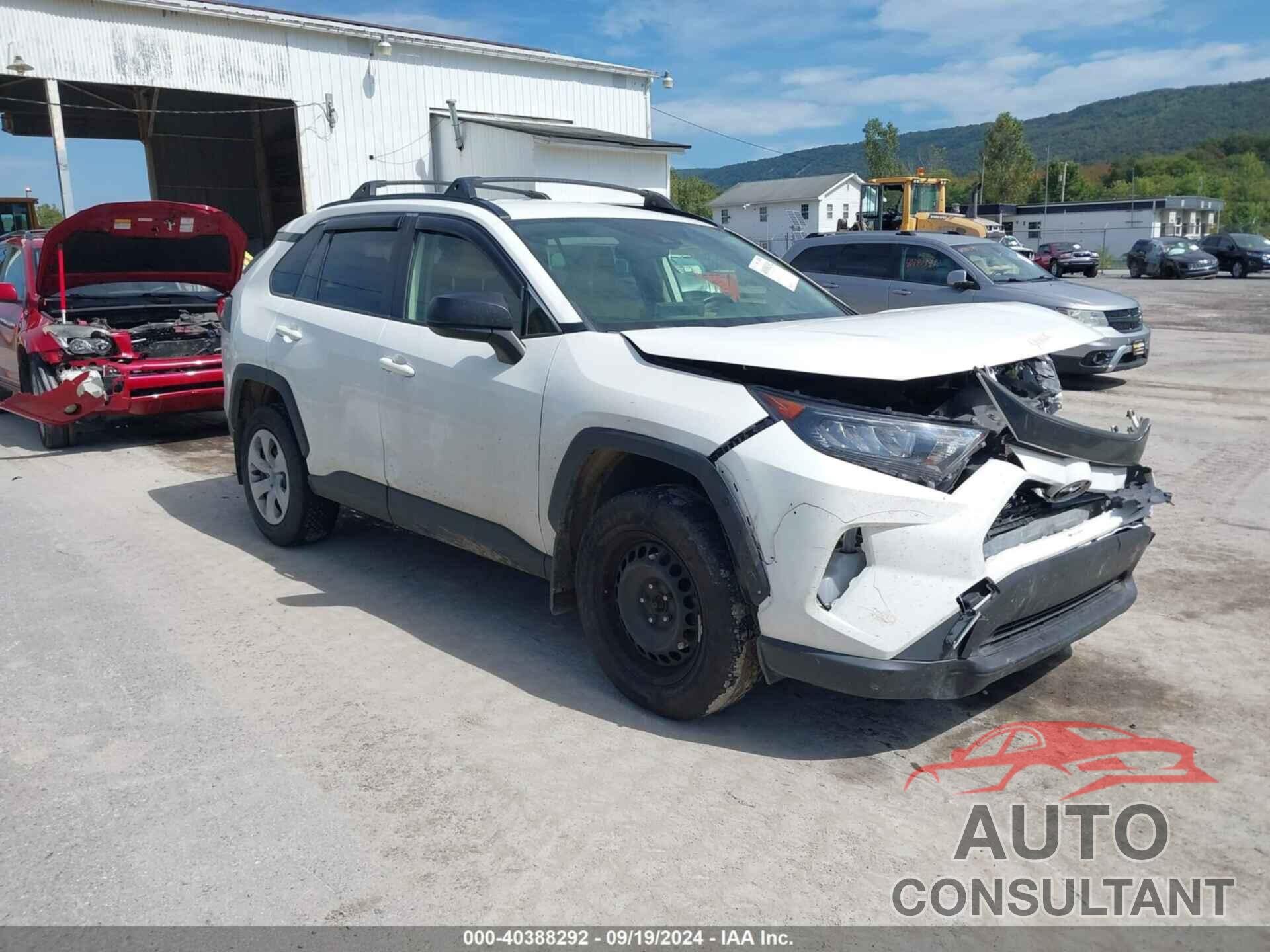 TOYOTA RAV4 2019 - JTMF1RFV4KD025221