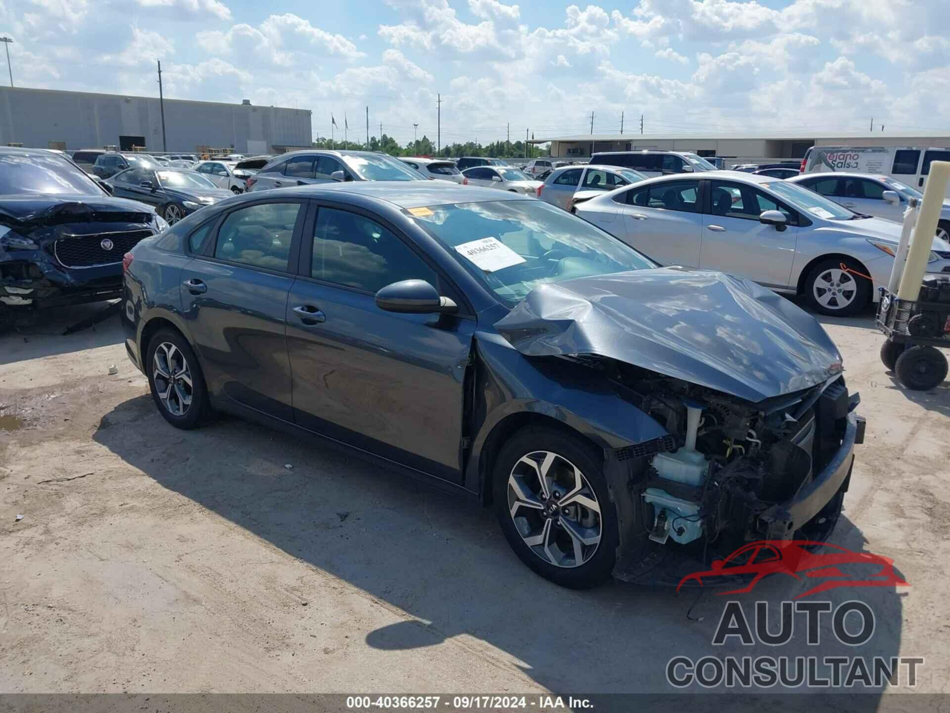 KIA FORTE 2019 - 3KPF24AD4KE110542