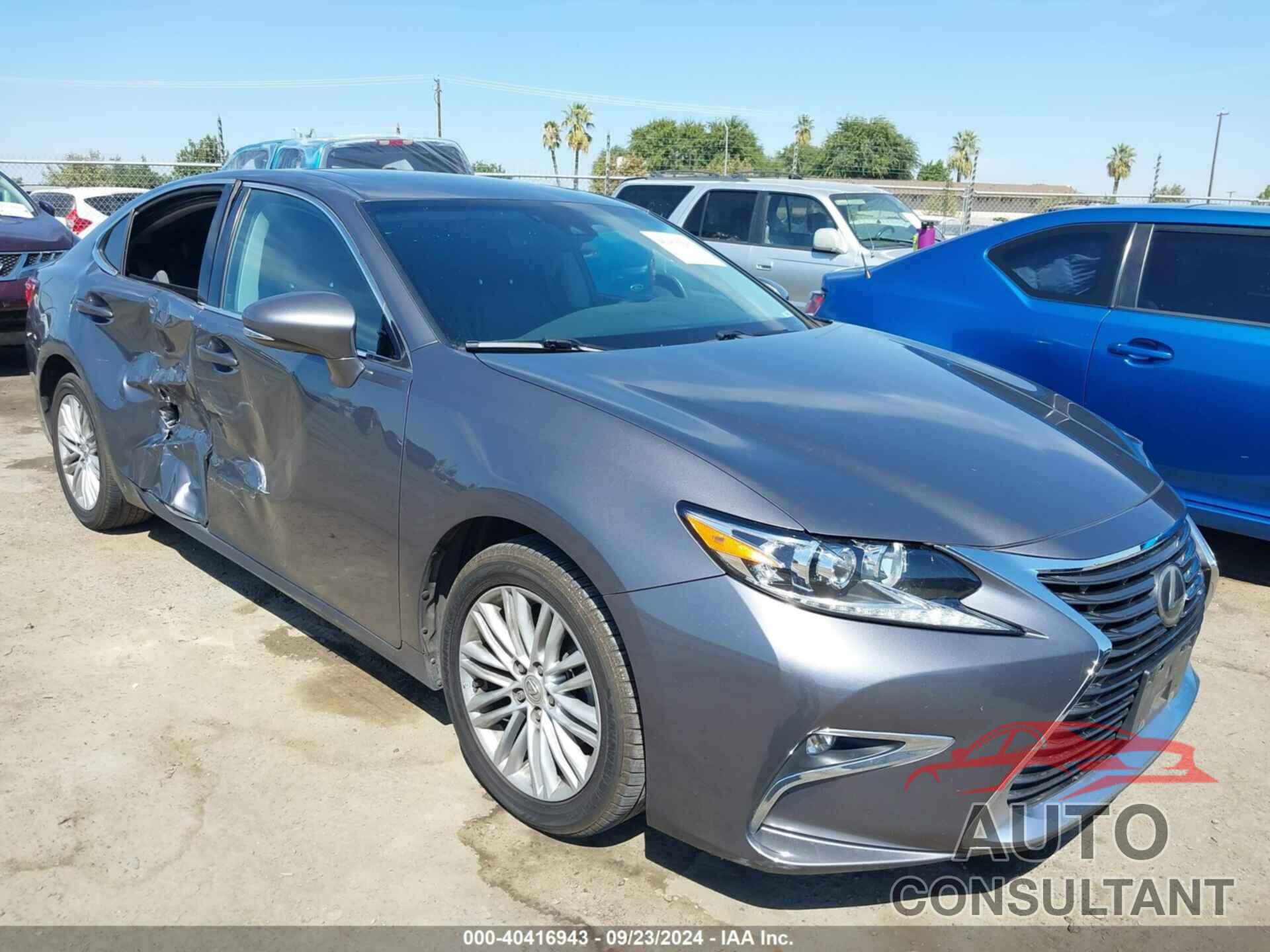 LEXUS ES 350 2018 - 58ABK1GG5JU094306