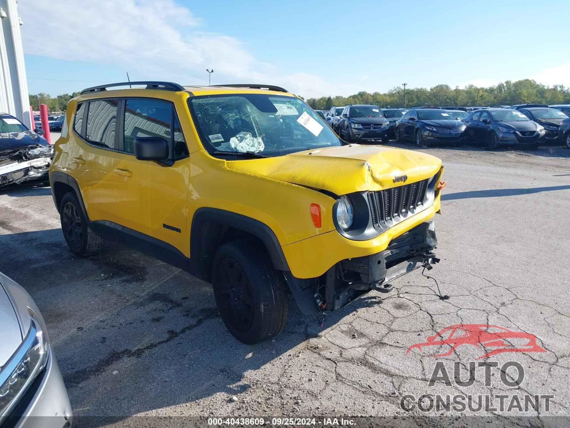 JEEP RENEGADE 2018 - ZACCJBAB2JPH49061