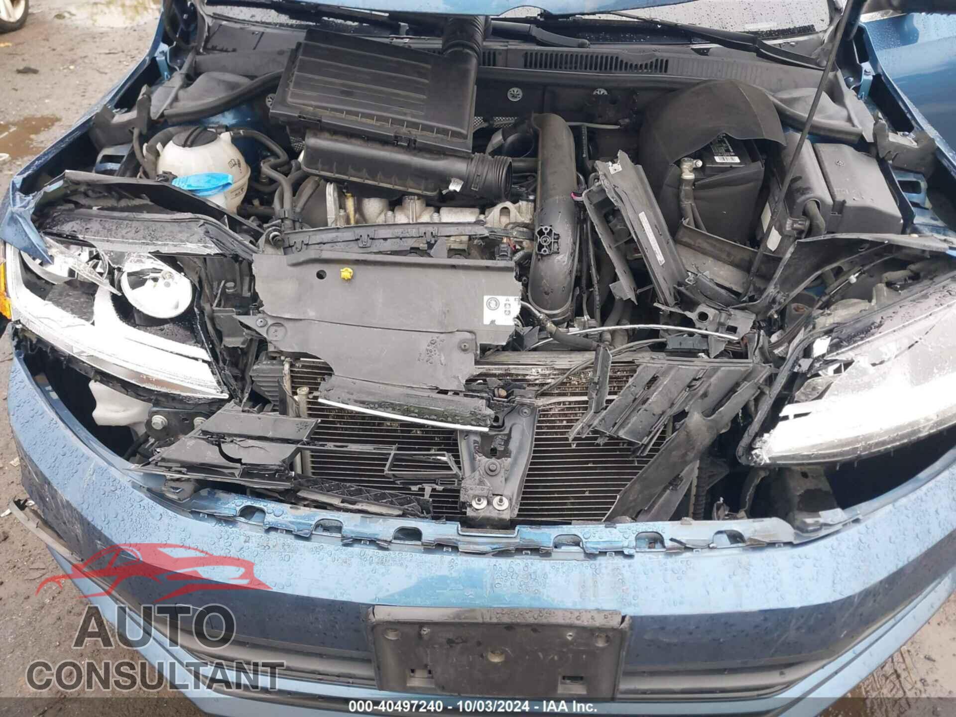 VOLKSWAGEN JETTA 2017 - 3VWDB7AJ9HM412810