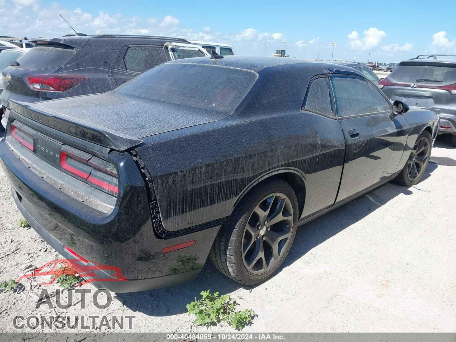 DODGE CHALLENGER 2016 - 2C3CDZAG8GH300963
