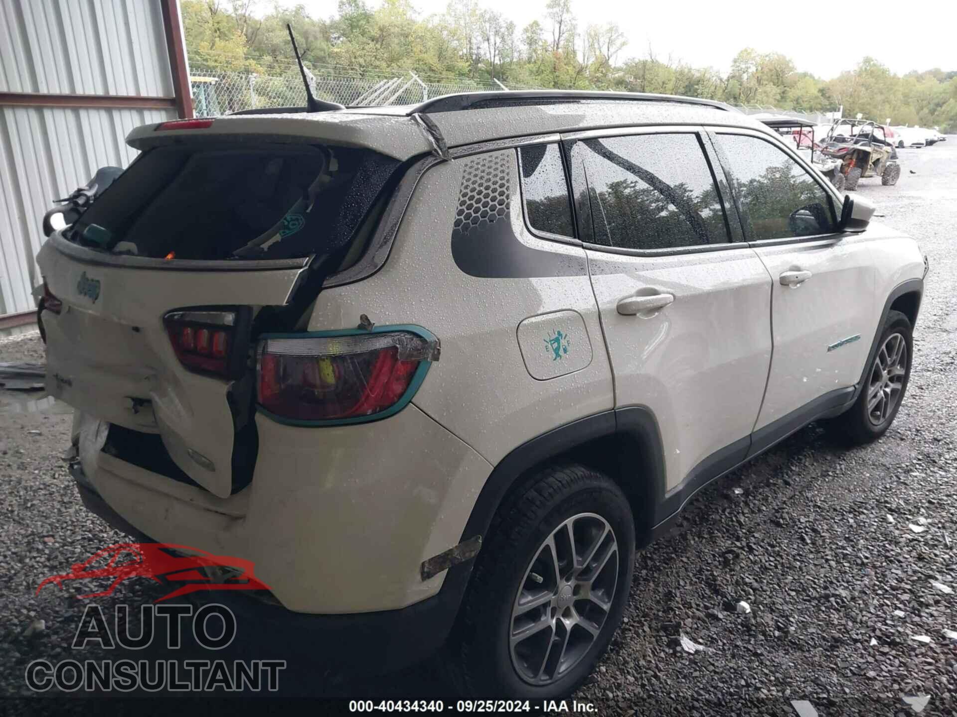 JEEP COMPASS 2020 - 3C4NJDBB5LT148628