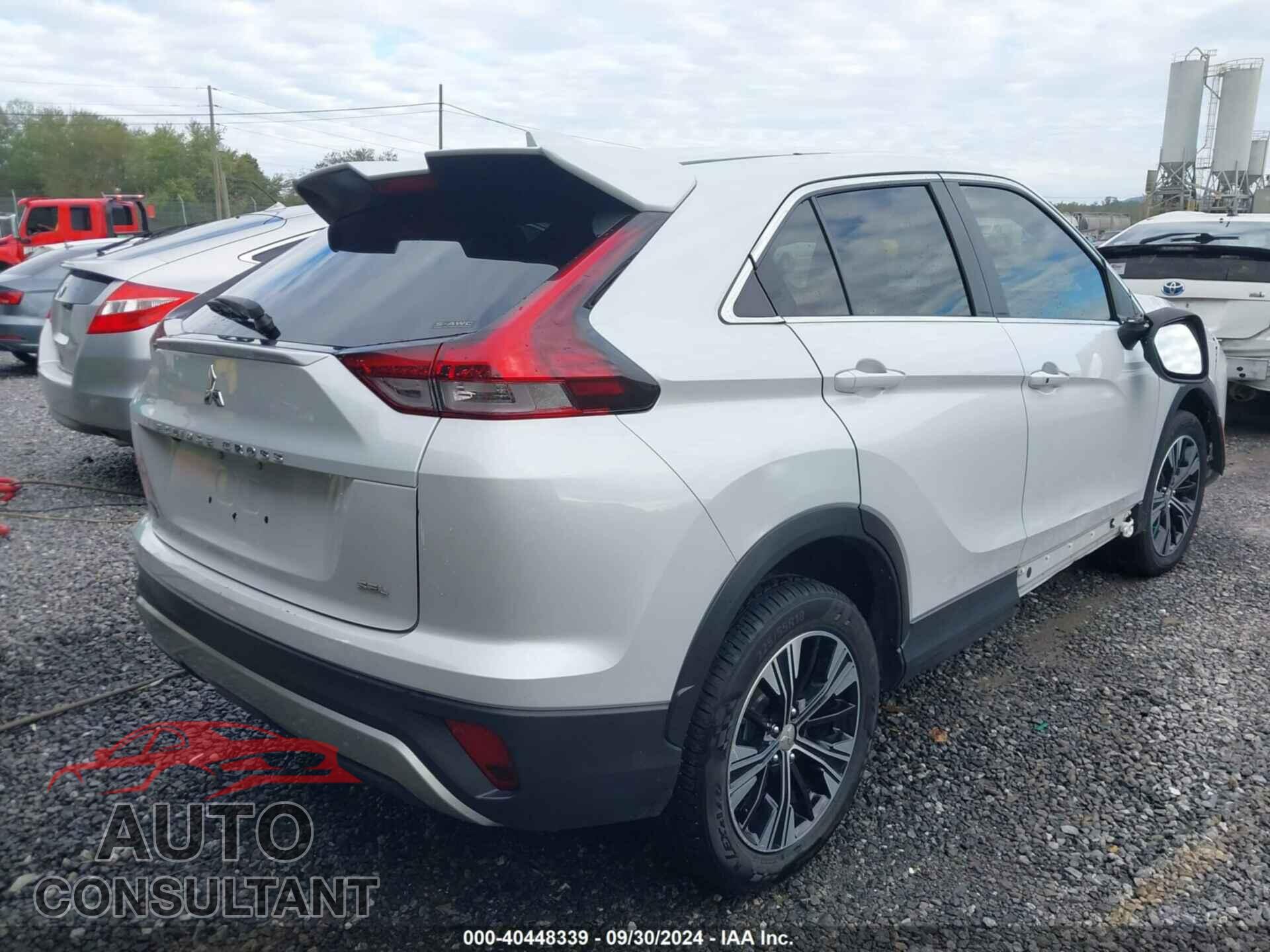 MITSUBISHI ECLIPSE CROSS 2022 - JA4ATWAA7NZ045357