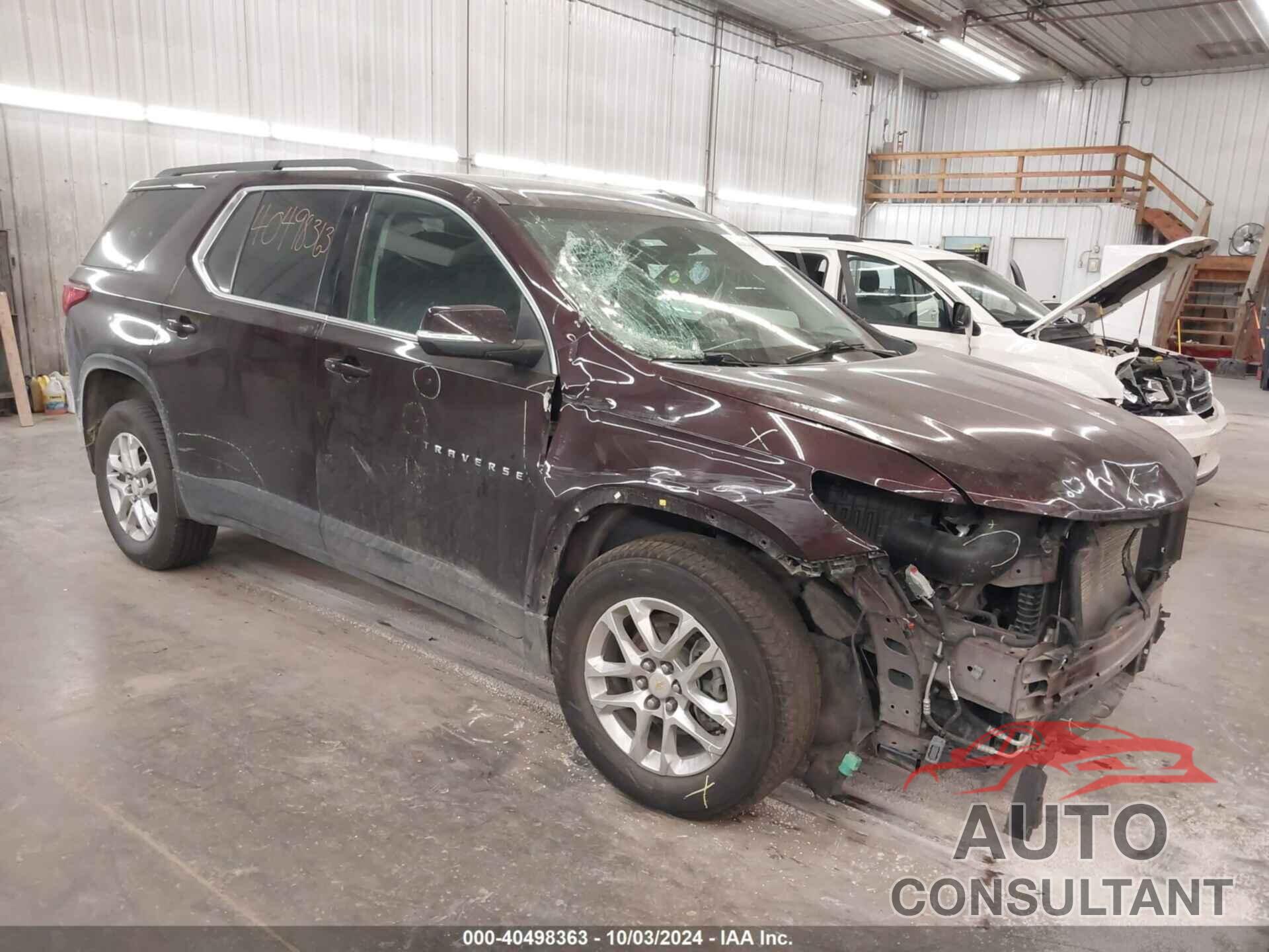 CHEVROLET TRAVERSE 2021 - 1GNEVGKW0MJ267101