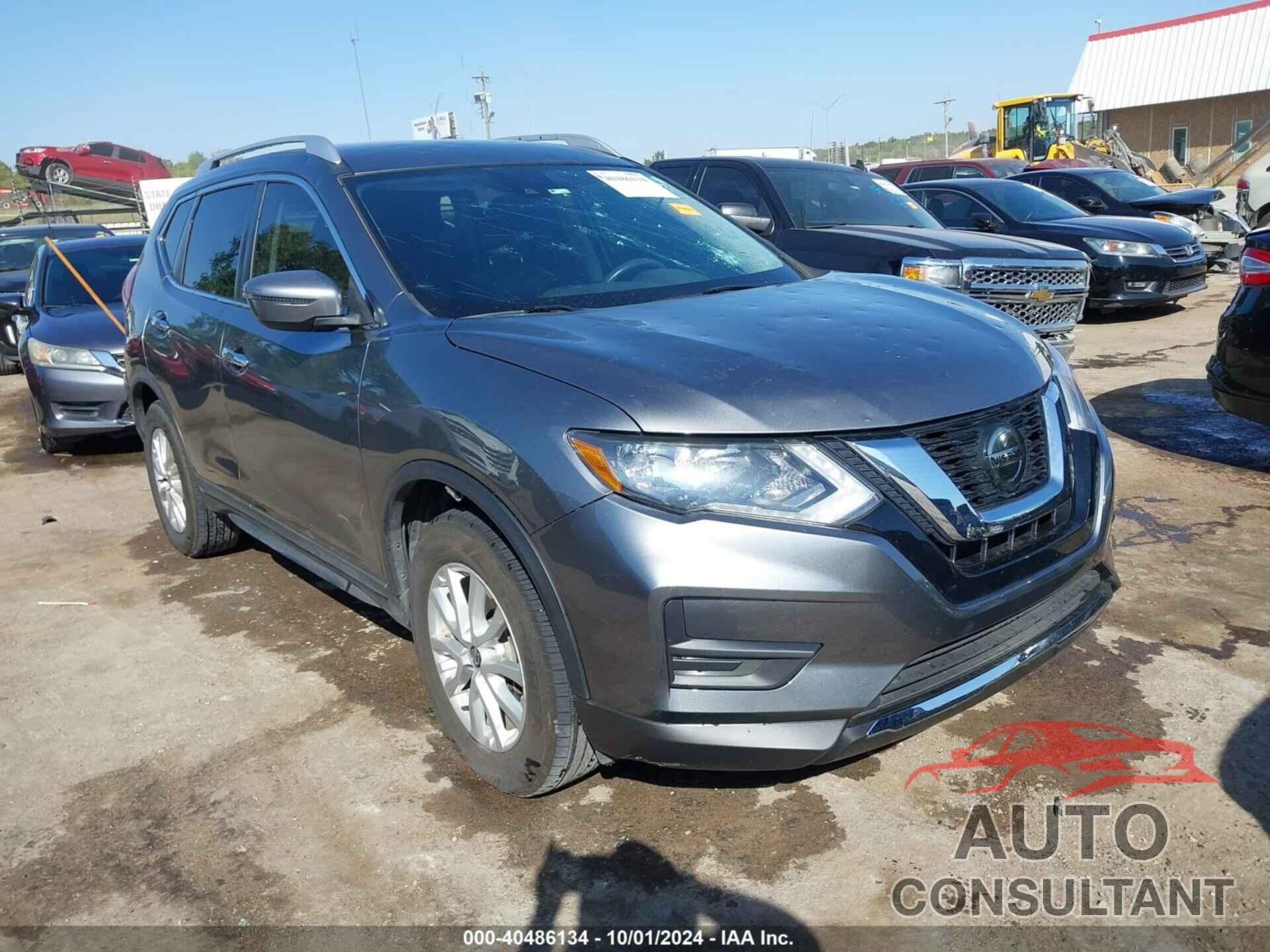 NISSAN ROGUE 2019 - KNMAT2MV5KP530665