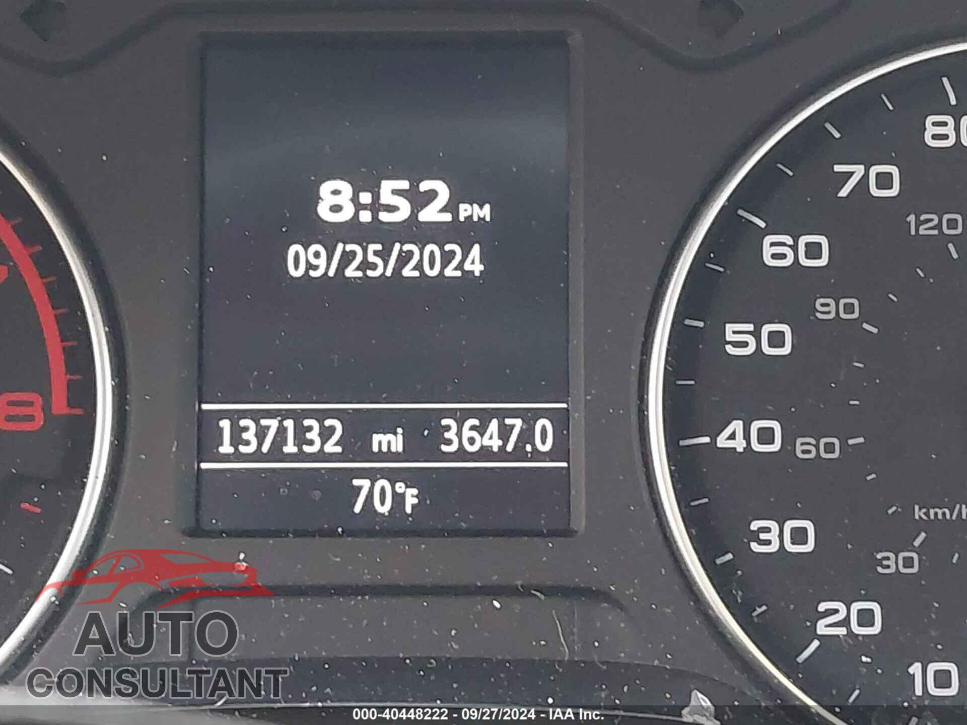 AUDI A3 2016 - WAUB8GFF6G1053213