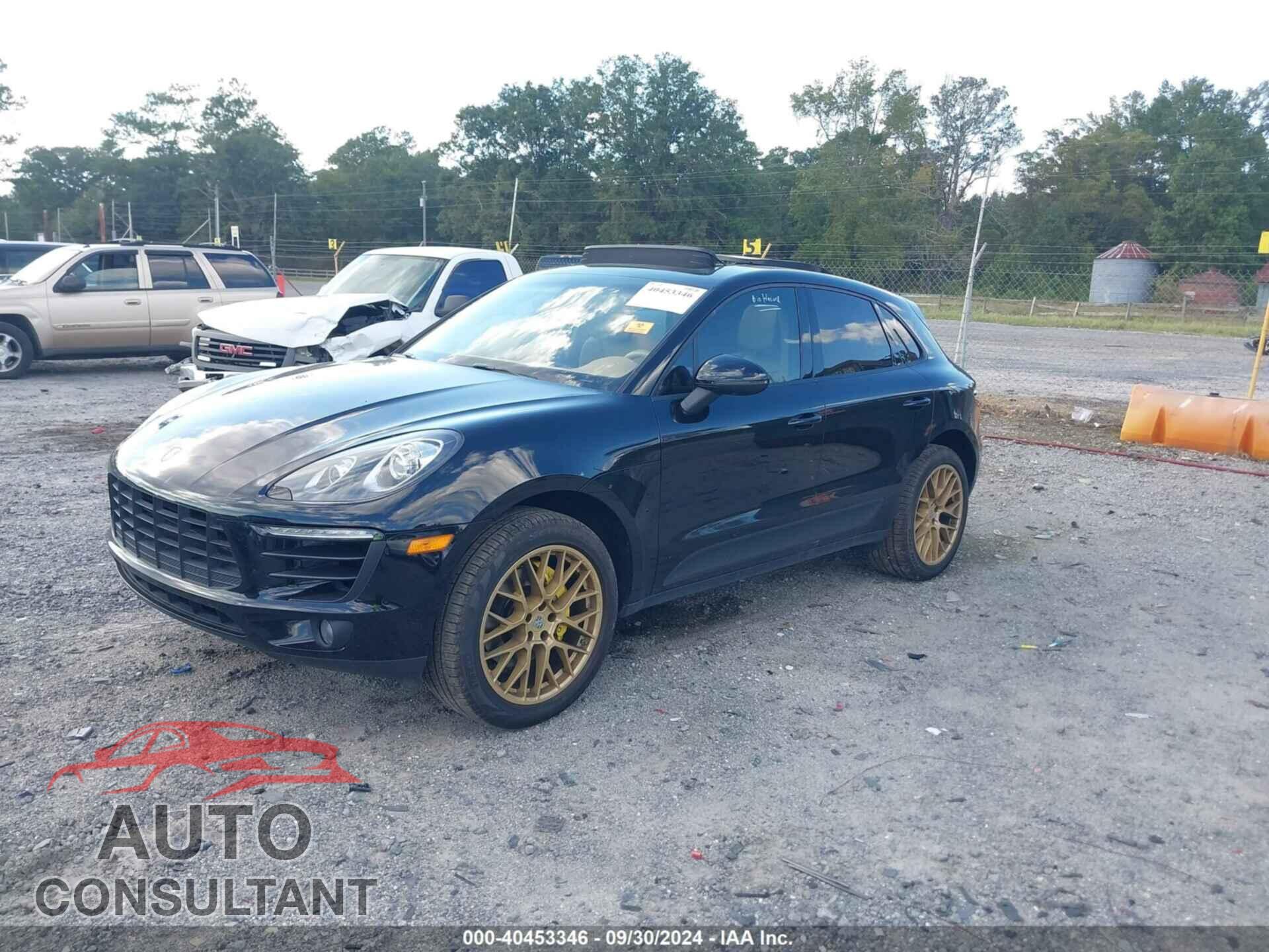 PORSCHE MACAN 2016 - WP1AB2A51GLB45401