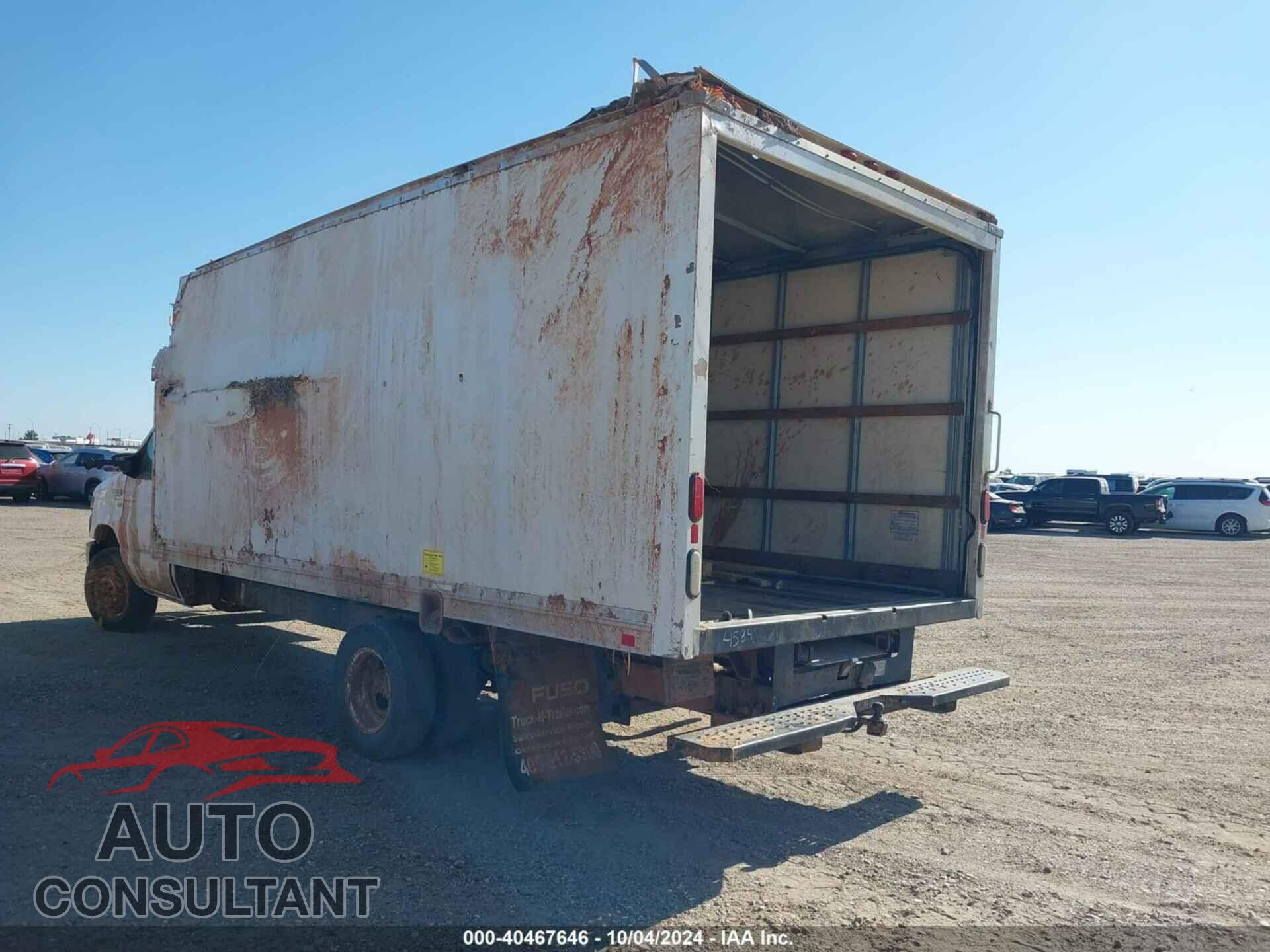 FORD E-350 CUTAWAY 2014 - 1FDWE3FL2EDA61229