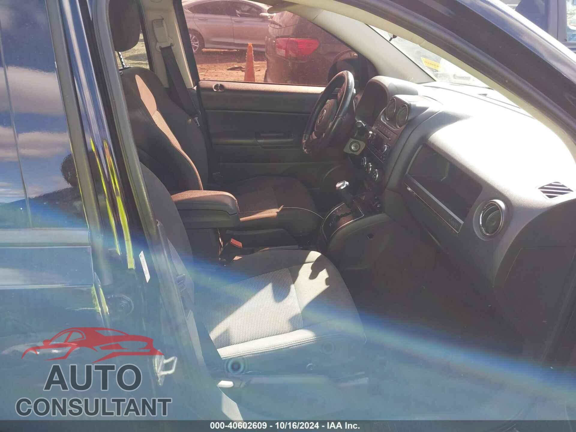 JEEP COMPASS 2012 - 1C4NJCEA3CD509955